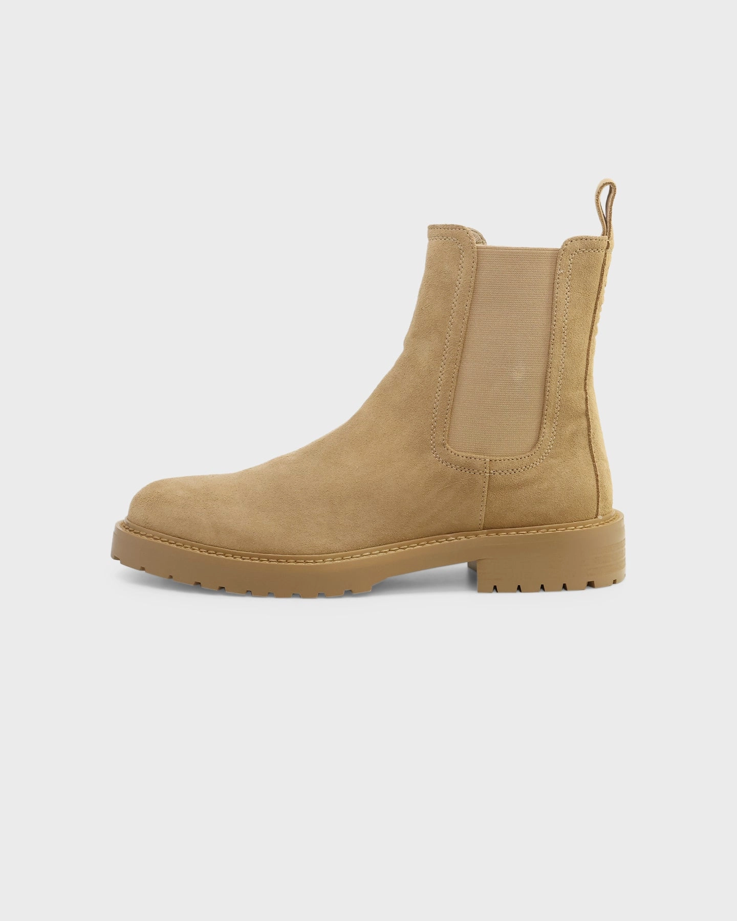 Elastic Band Saint Morta Chunky Chelsea Boot Tan