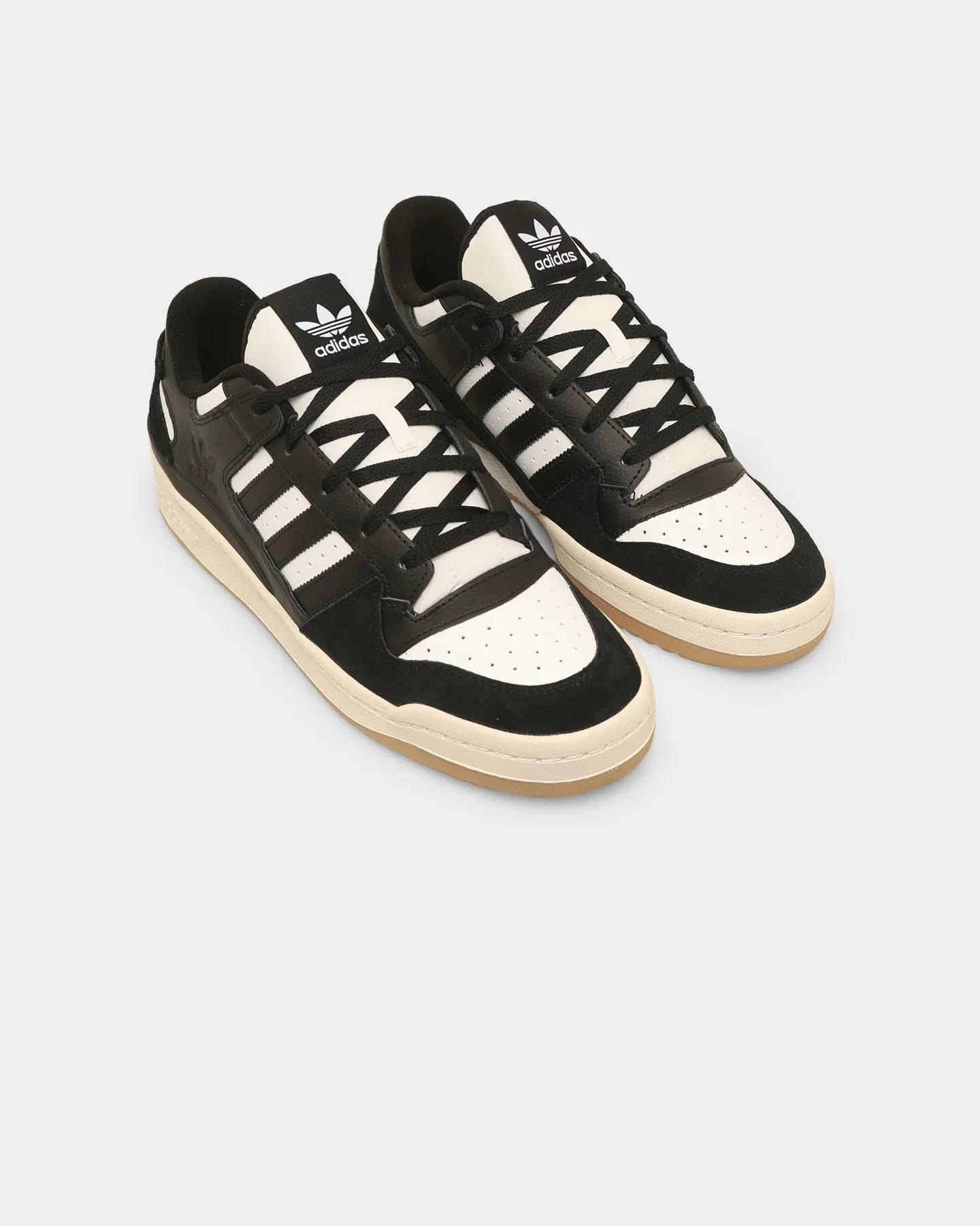 Pressure Relief Adidas Forum Low CL Core Black/Ftwr White