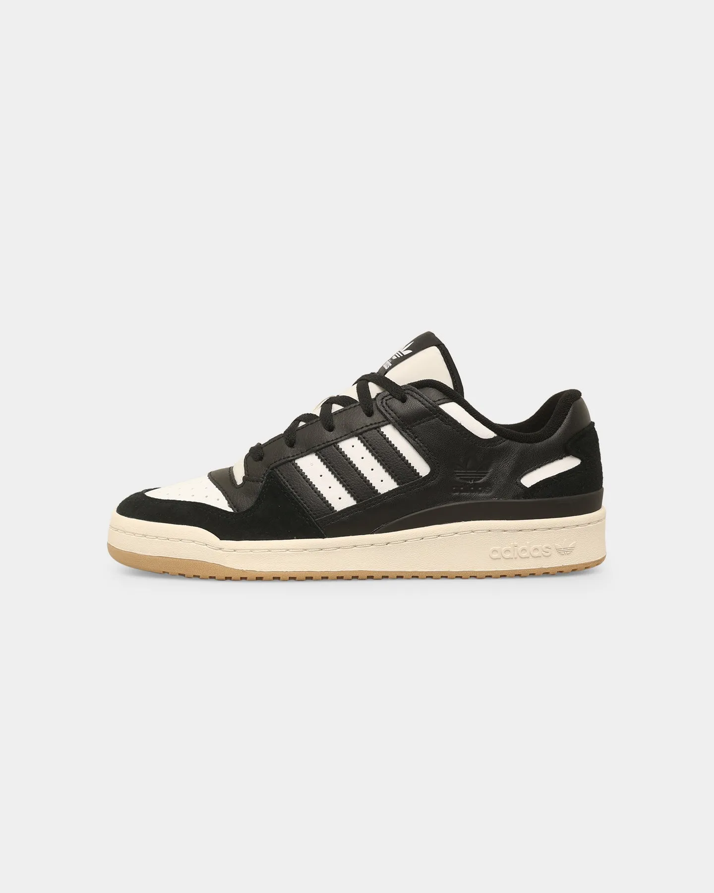 lightest Adidas Forum Low CL Core Black/Ftwr White