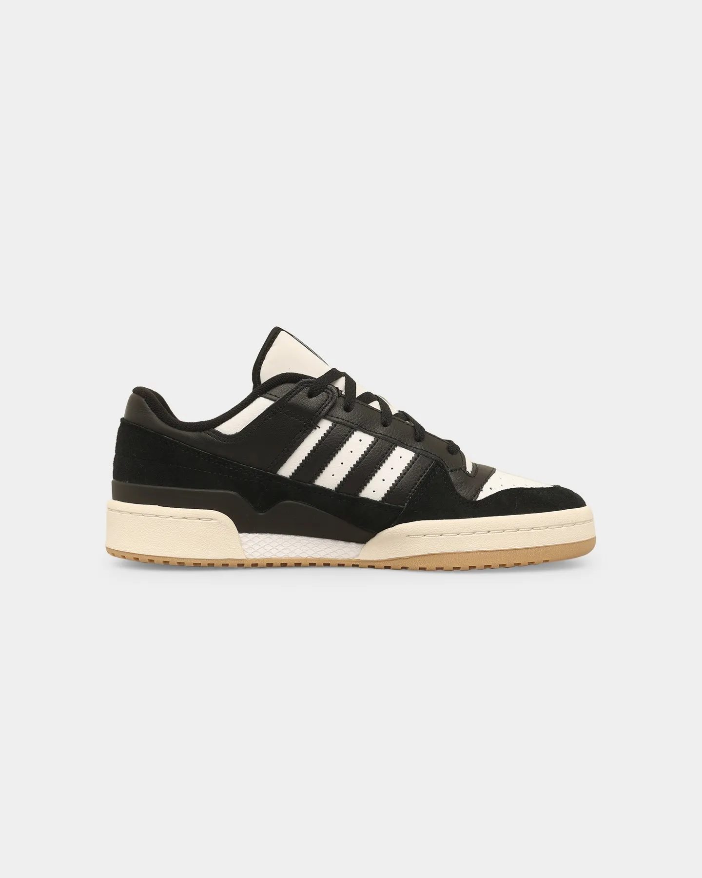 Adidas Forum Low CL Core Black/Ftwr White tennis - style