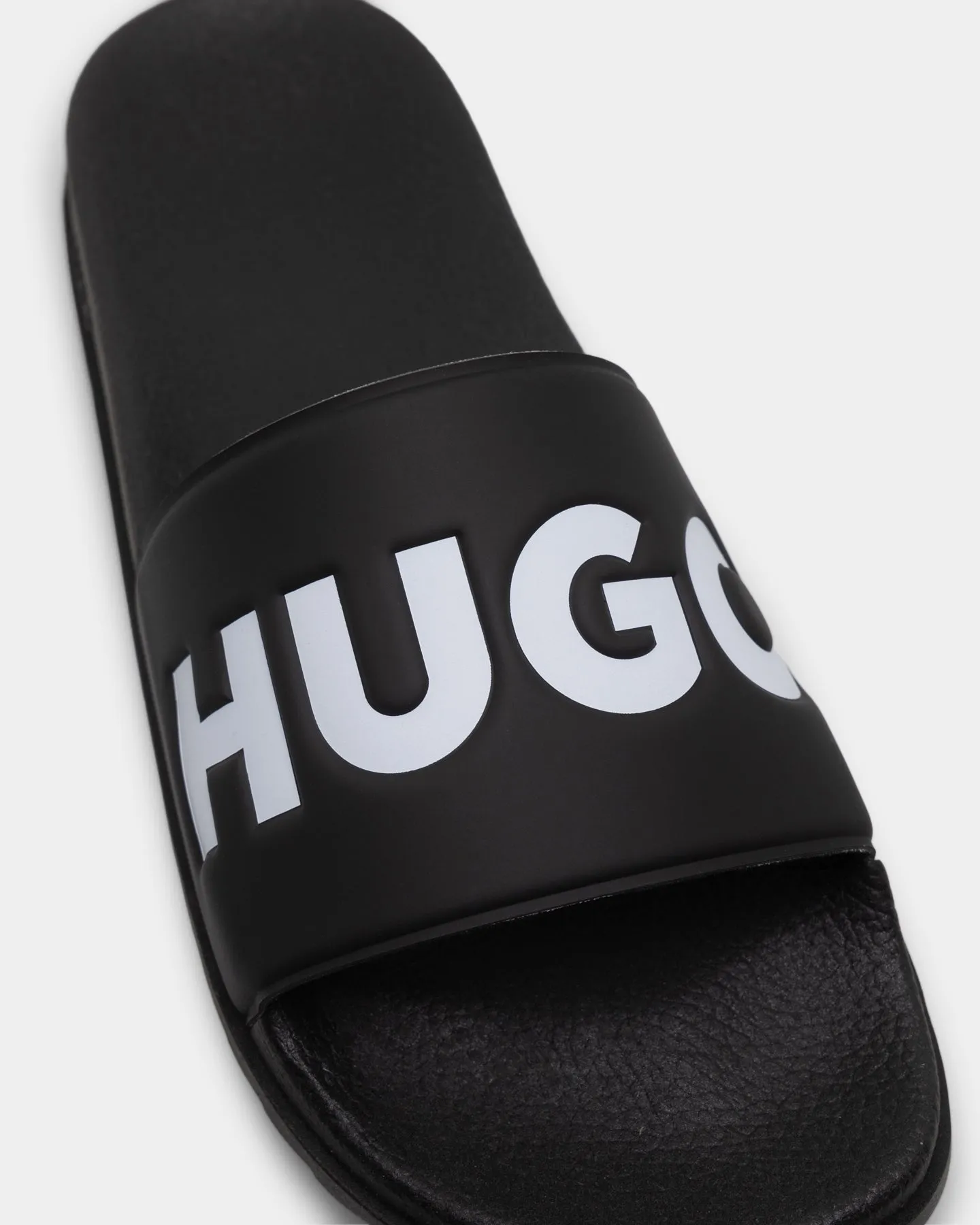 Elegant Hugo Boss Match It Slides Black