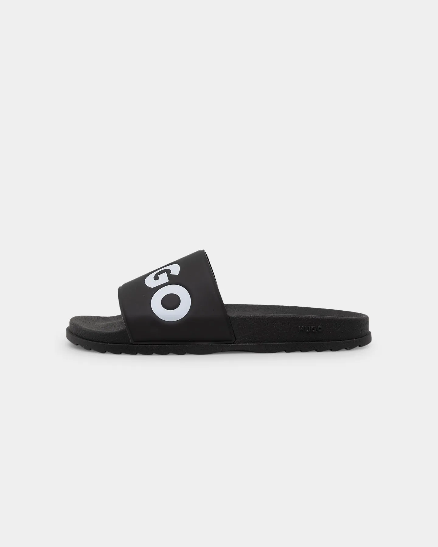 Hugo Boss Match It Slides Black Street Sneakers Noise Reducing