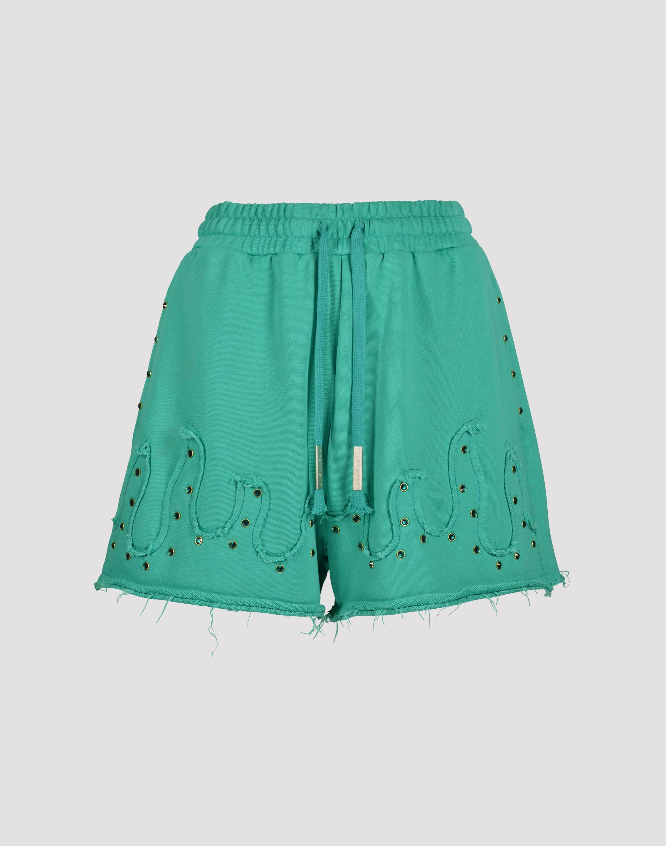 First Row Fleece Shorts western Ultra Cushioned Collar