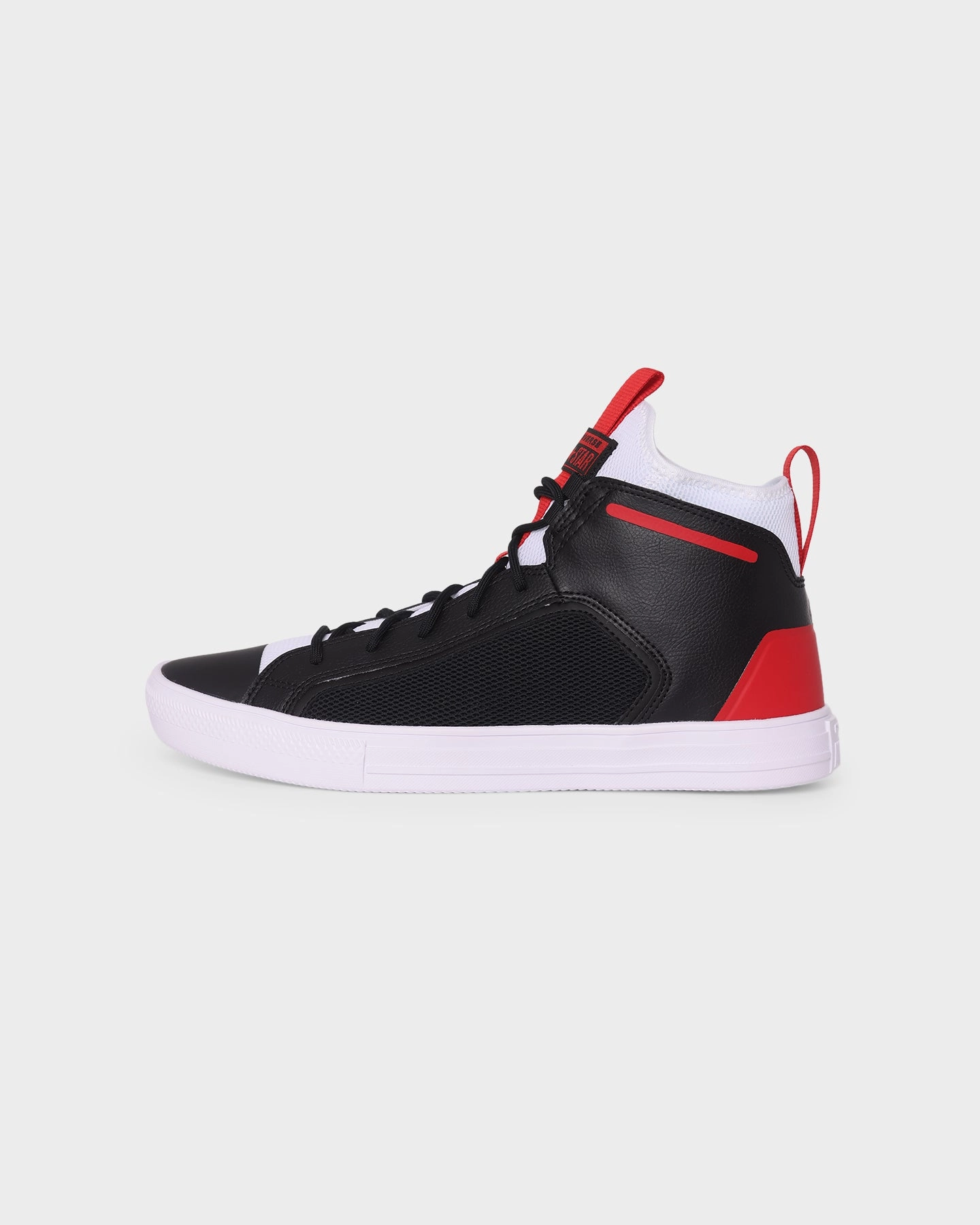 Slim performance Converse Chuck Taylor All Star Ultra Black/White/University Red