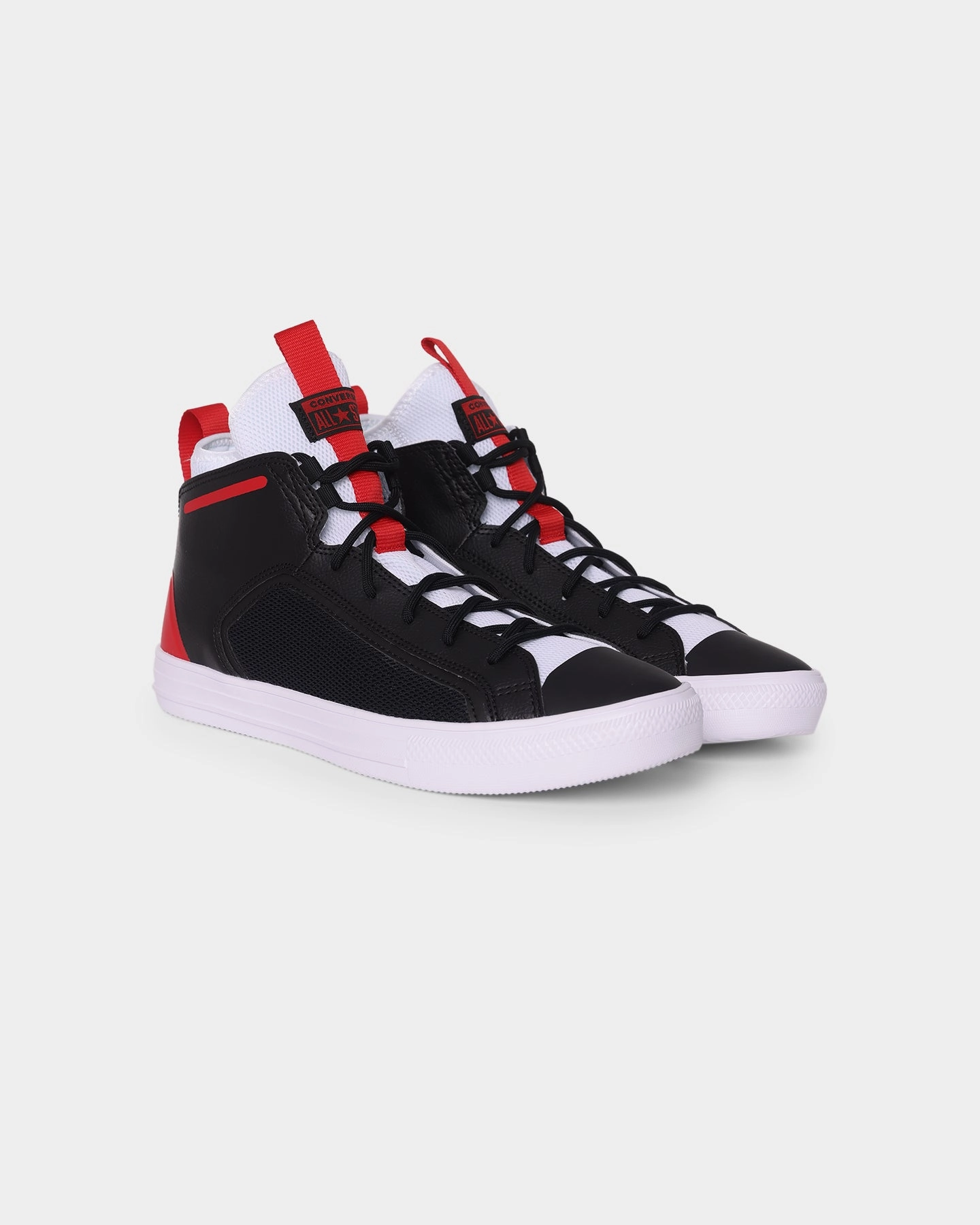 Converse Chuck Taylor All Star Ultra Black/White/University Red Premium Sole