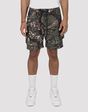 Smoke Rise Nylon Cargo Shorts Fashion-Forward Look Anti Microbial Lining