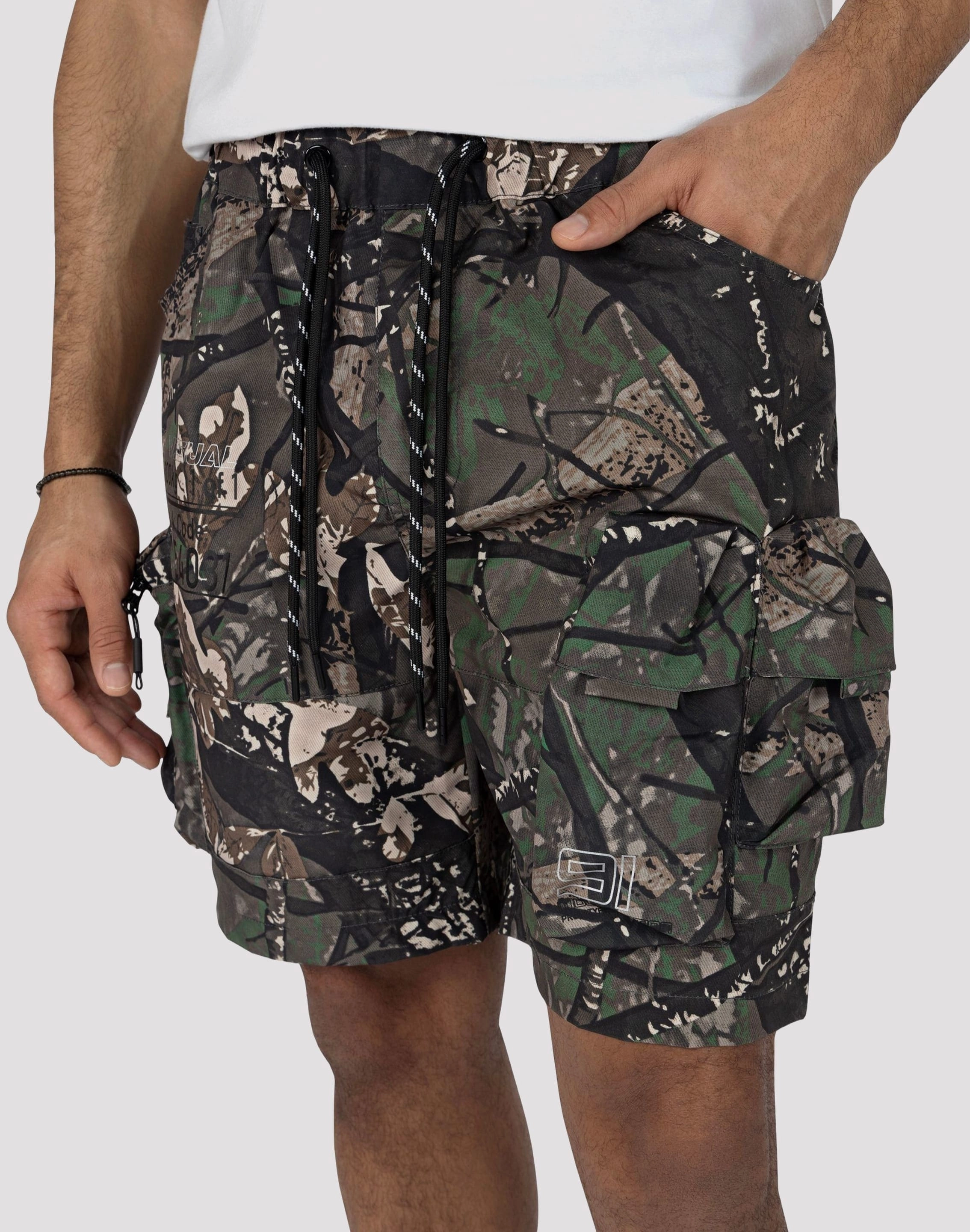 Smoke Rise Nylon Cargo Shorts Fall Unbeatable fit