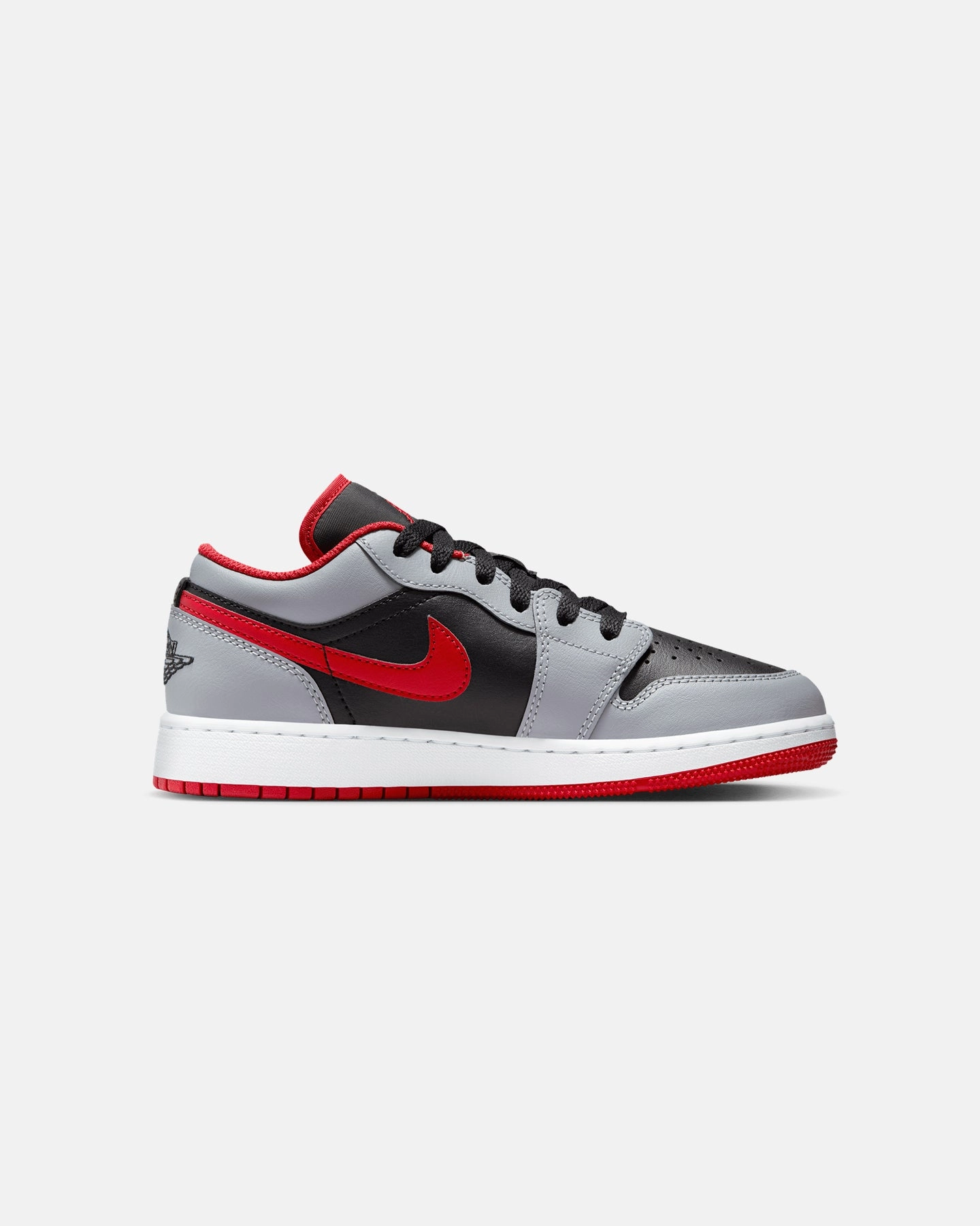 Casual Favorite Support Sole Jordan Kids' Air Jordan 1 Low Black/Fire Red