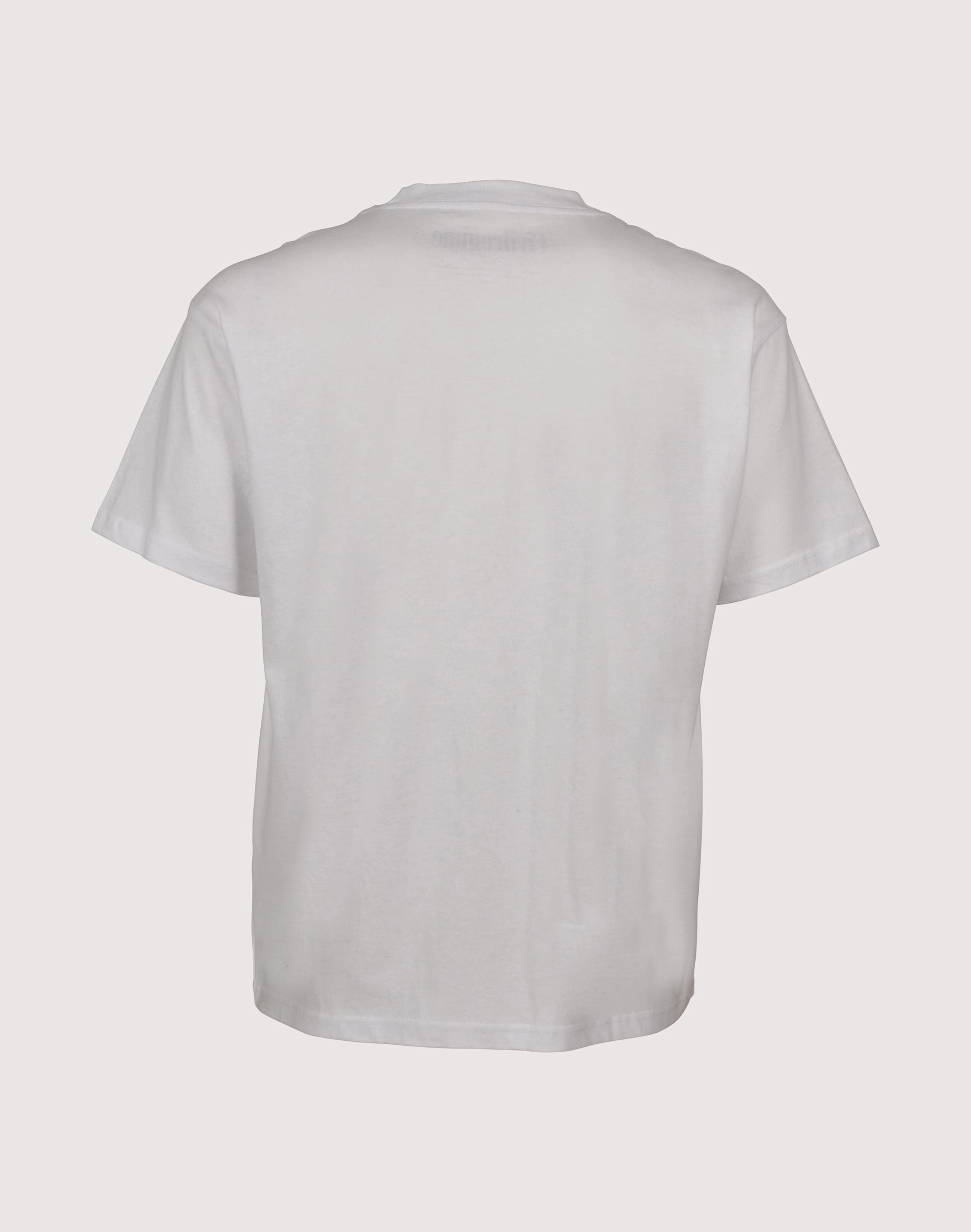 Neutral Stride Engineering CIVIL CLOTHING Desert Rose Boxy White Tee