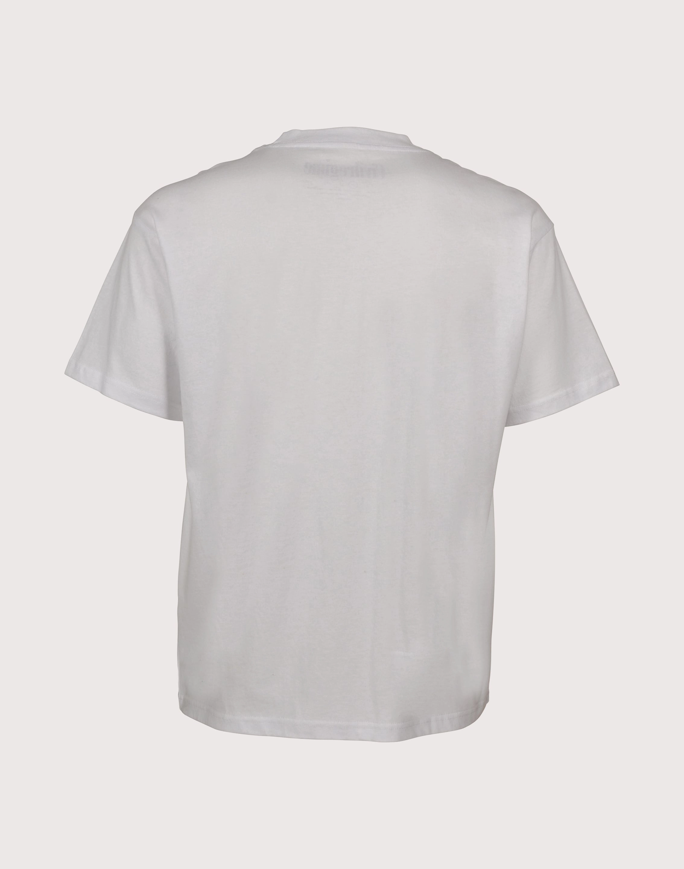 safety wear walking companions CIVIL CLOTHING Desert Rose Boxy White Tee