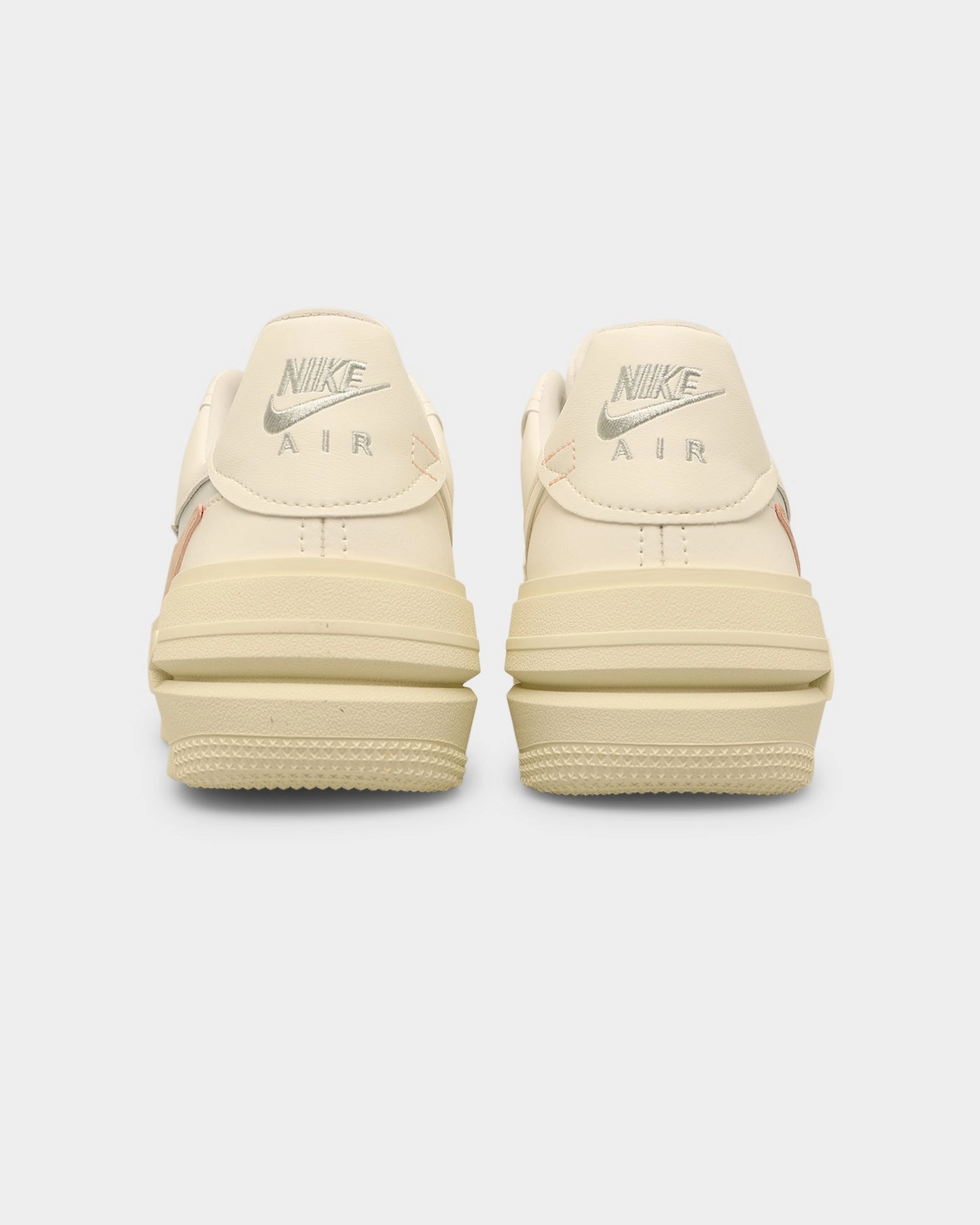 Nike Women's Air Force 1 PLT.AF.ORM Sail/Light Silver Compression Midsole