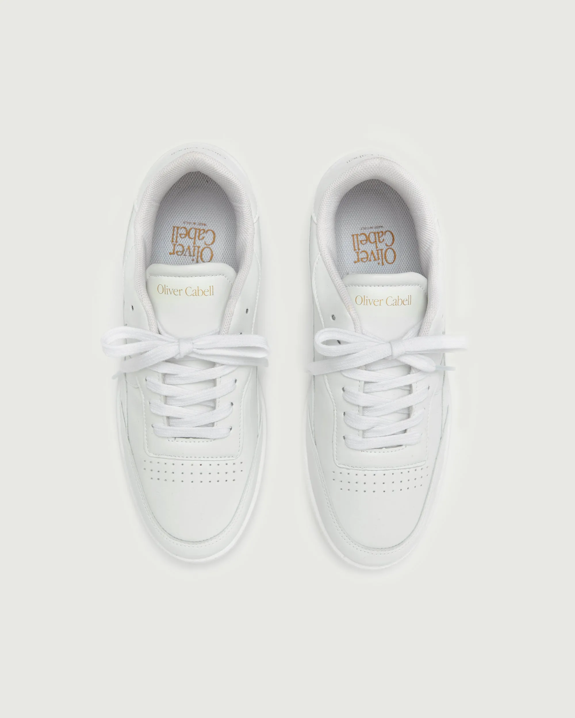 Recycled fabric Vegan 581 | White