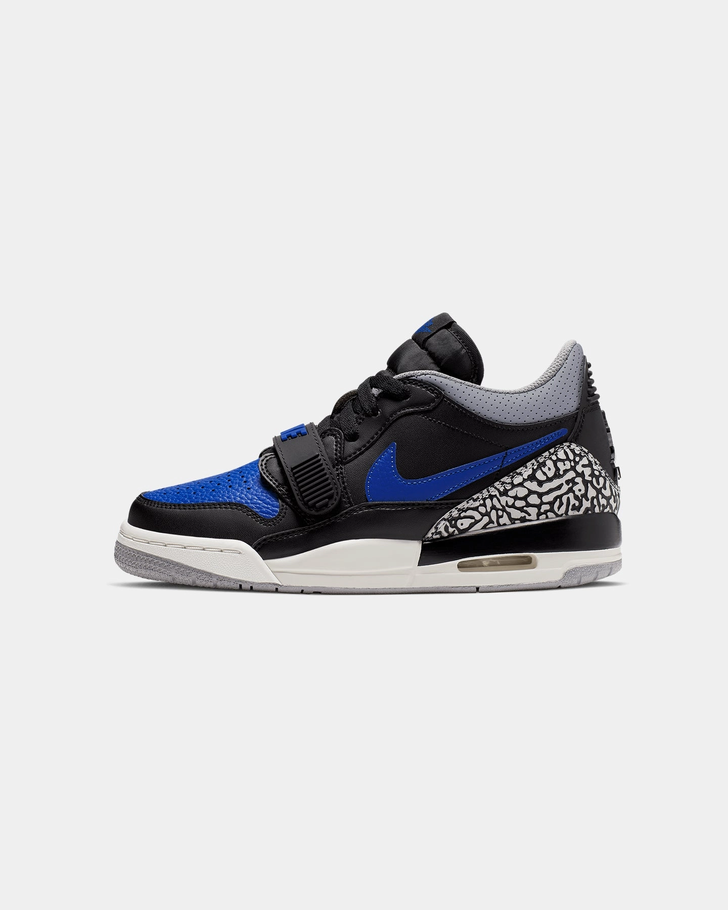 Ankle Hugging Collar Thermoregulating Layer Jordan Kids' Air Jordan Legacy 312 Low (GS) Black/Game Royal