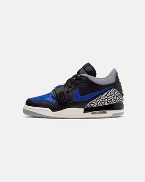 Ankle Hugging Collar Thermoregulating Layer Jordan Kids' Air Jordan Legacy 312 Low (GS) Black/Game Royal