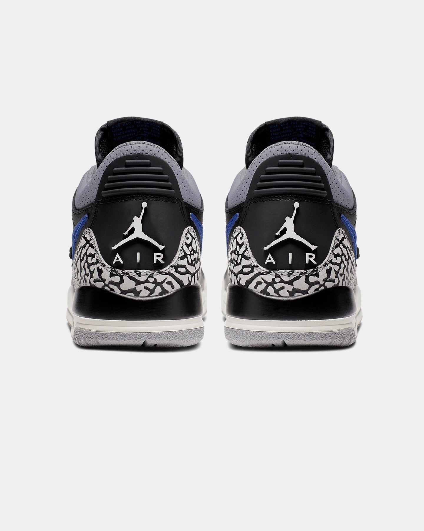 Jordan Kids' Air Jordan Legacy 312 Low (GS) Black/Game Royal Recycled Fiber Upper