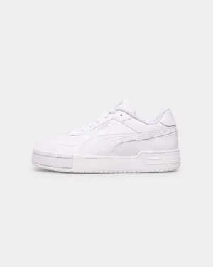 Puma CA Pro Puma White/Gray Quick Dry Material Stylish Silhouette