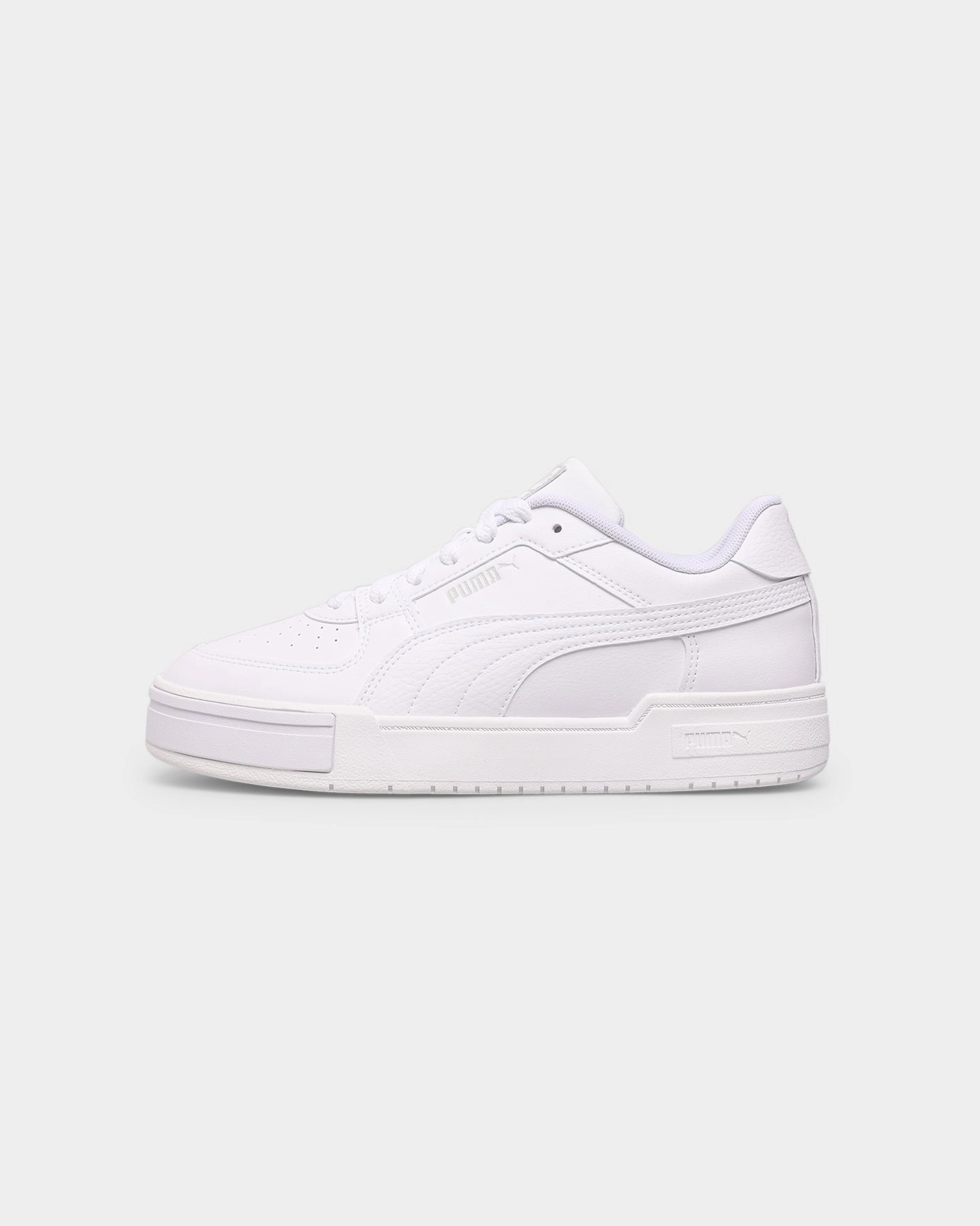 Puma CA Pro Puma White/Gray Quick Dry Material Stylish Silhouette