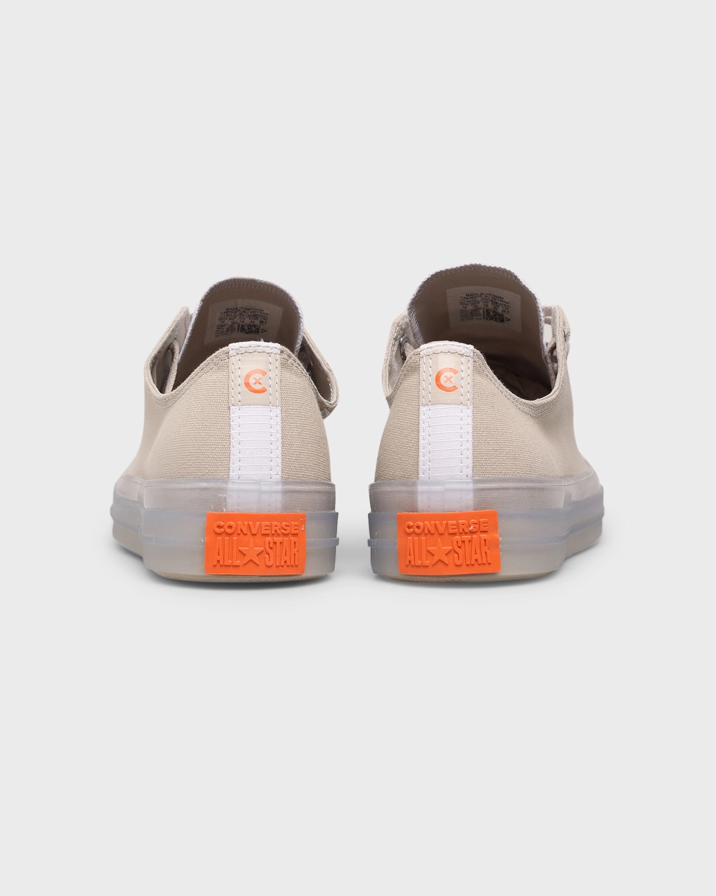 Iconic arch Converse Chuck Taylor All Star CX Low Top String/White/Wild Mango