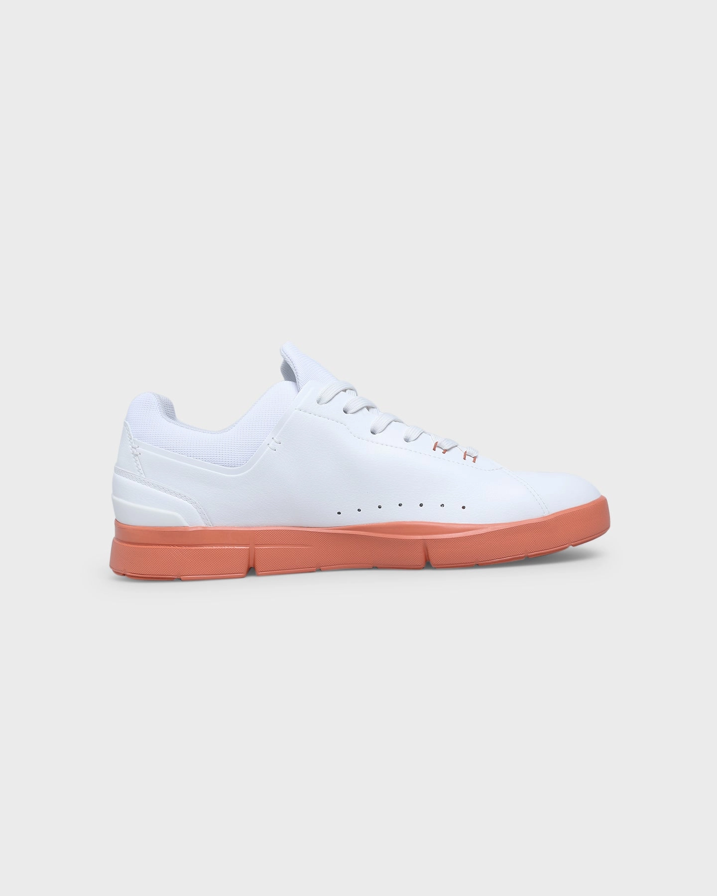 school shoes Durable durability On Running The Roger Advantage White/Canyon