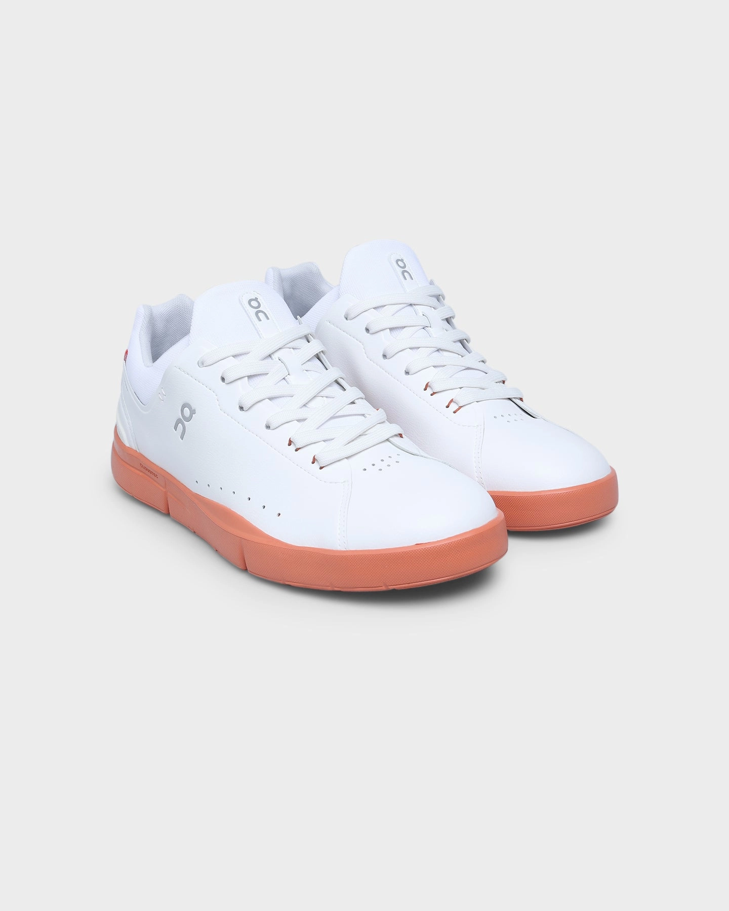 On Running The Roger Advantage White/Canyon sports competition most spring