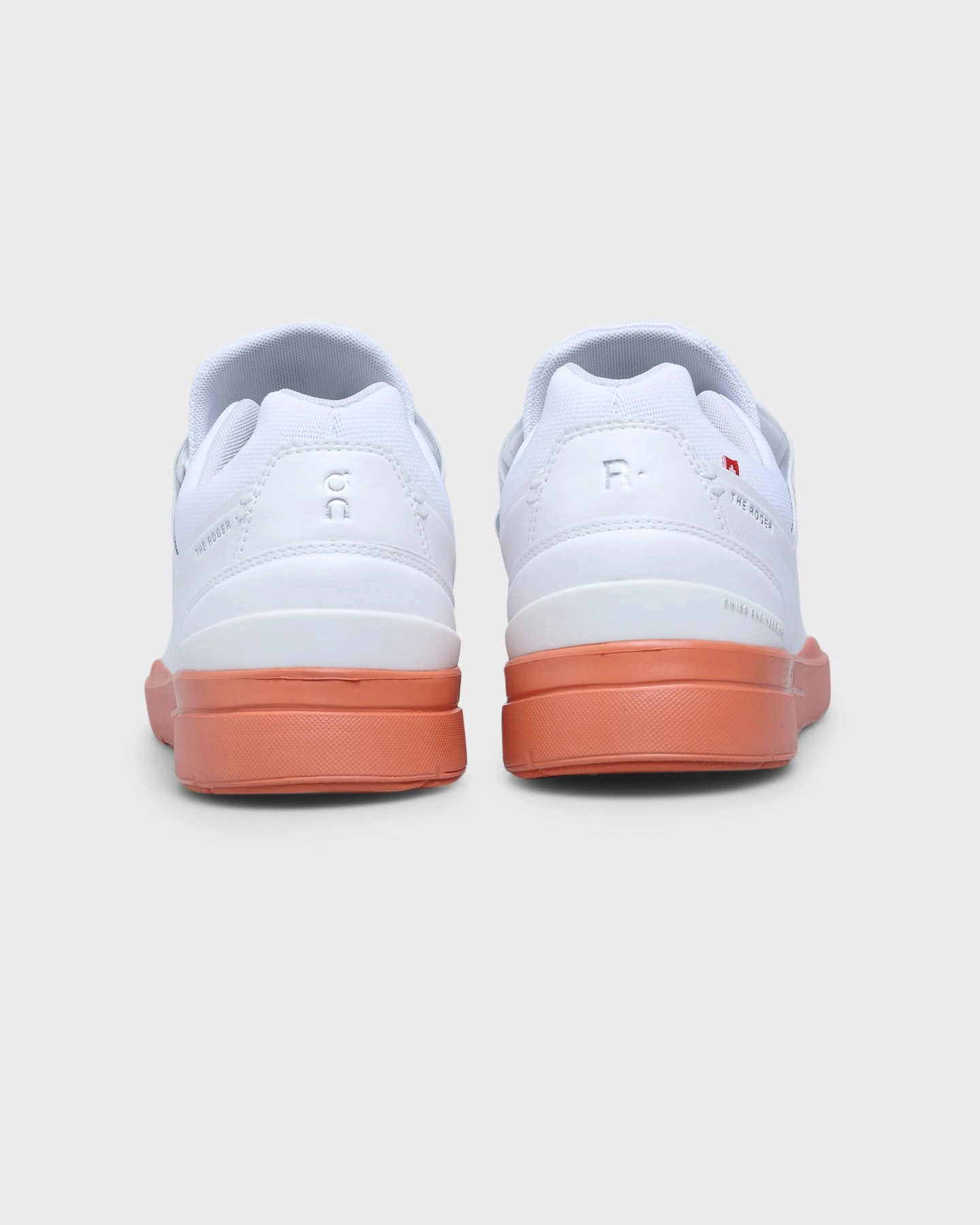 Hyperelastic Foam Layer Reliable Grip On Running The Roger Advantage White/Canyon