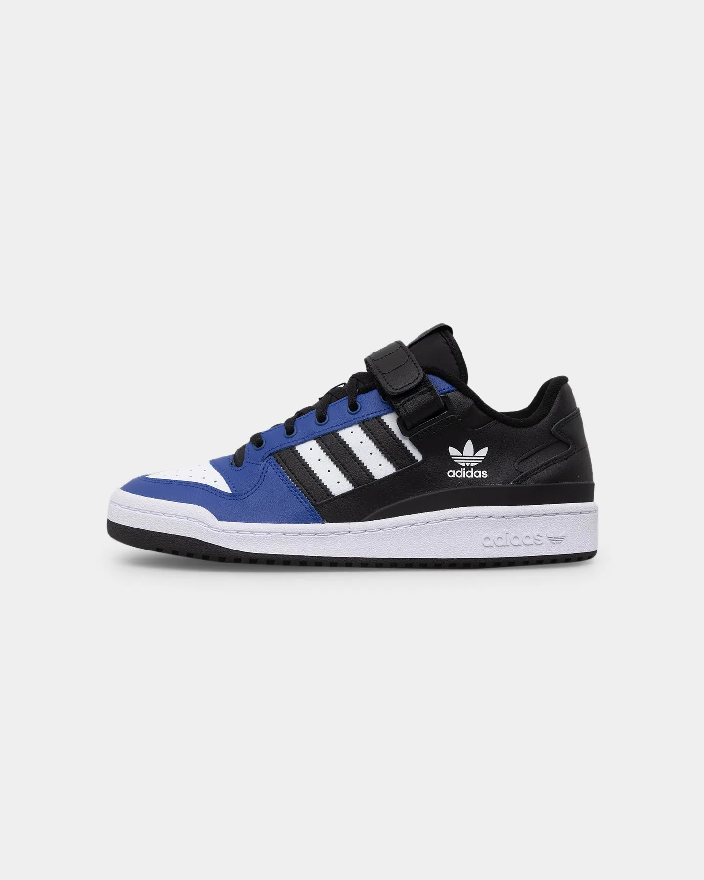 Adidas Forum Low Footwear White/Pulse Blue Smart Ease Quick Drying Interior