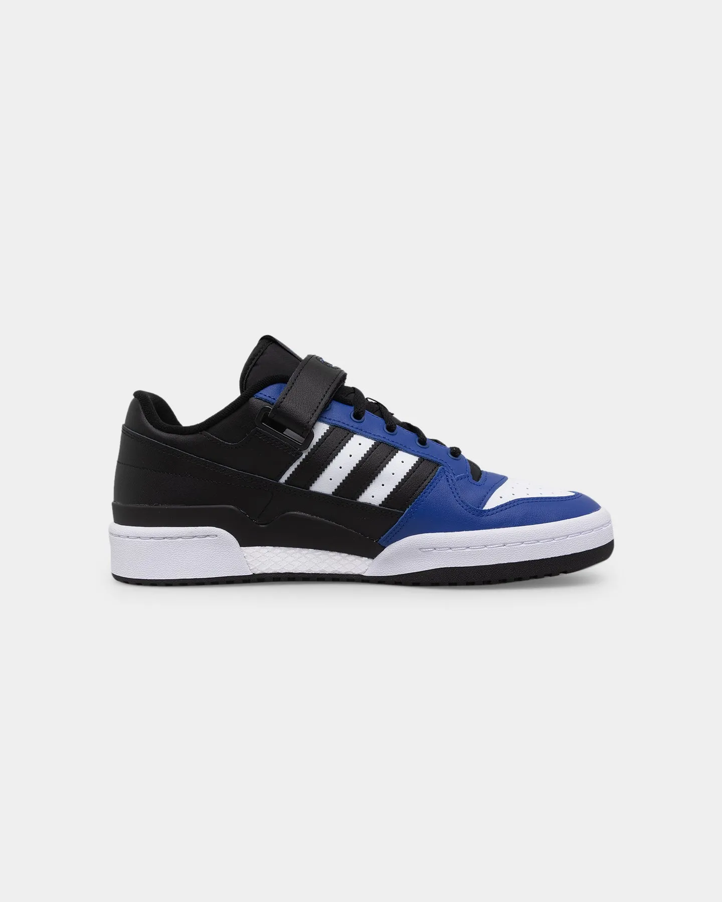 Adidas Forum Low Footwear White/Pulse Blue Smooth Interior Lining teenagers'