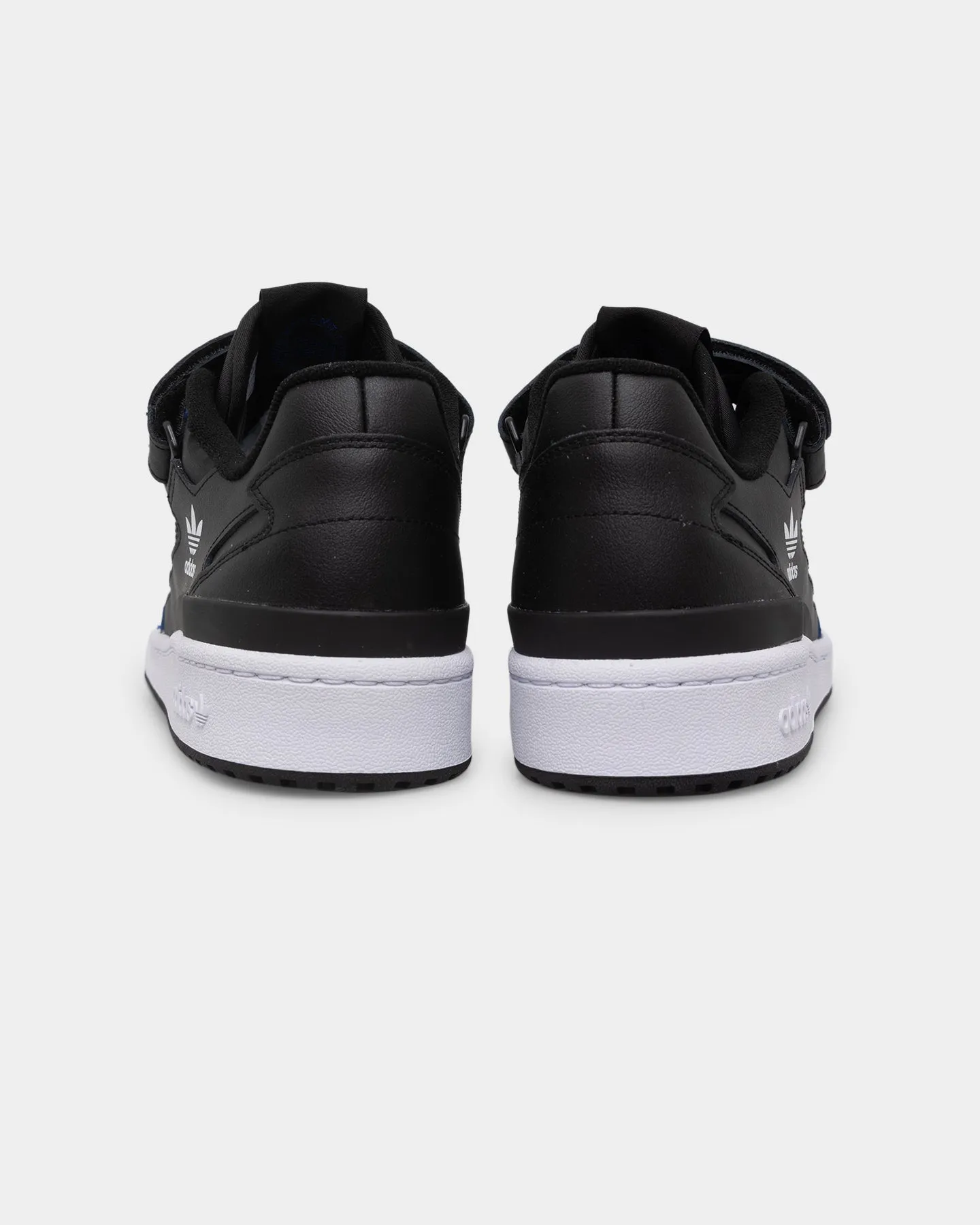 Sculpted Design Adidas Forum Low Footwear White/Pulse Blue