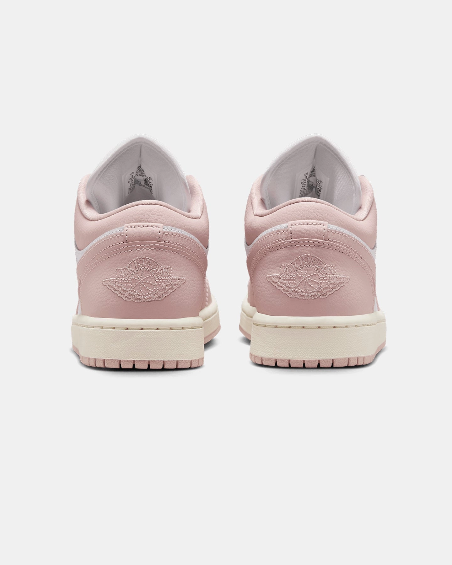 Proper Jordan Women's Air Jordan 1 Low "Strawberry Milk" White/Pink Oxford