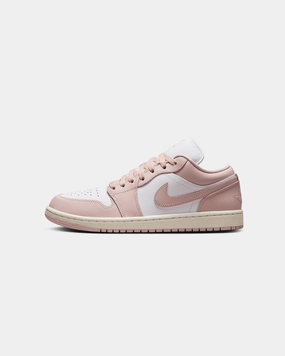 Tailored lining Jordan Women's Air Jordan 1 Low "Strawberry Milk" White/Pink Oxford