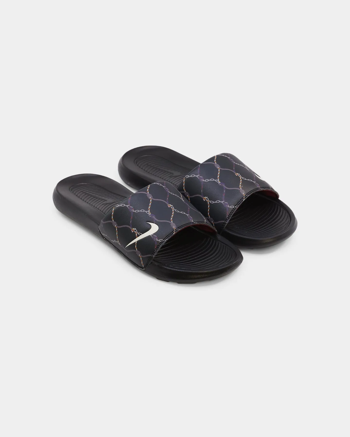 Nike Victori One Slide Black/Phantom Compression Molded