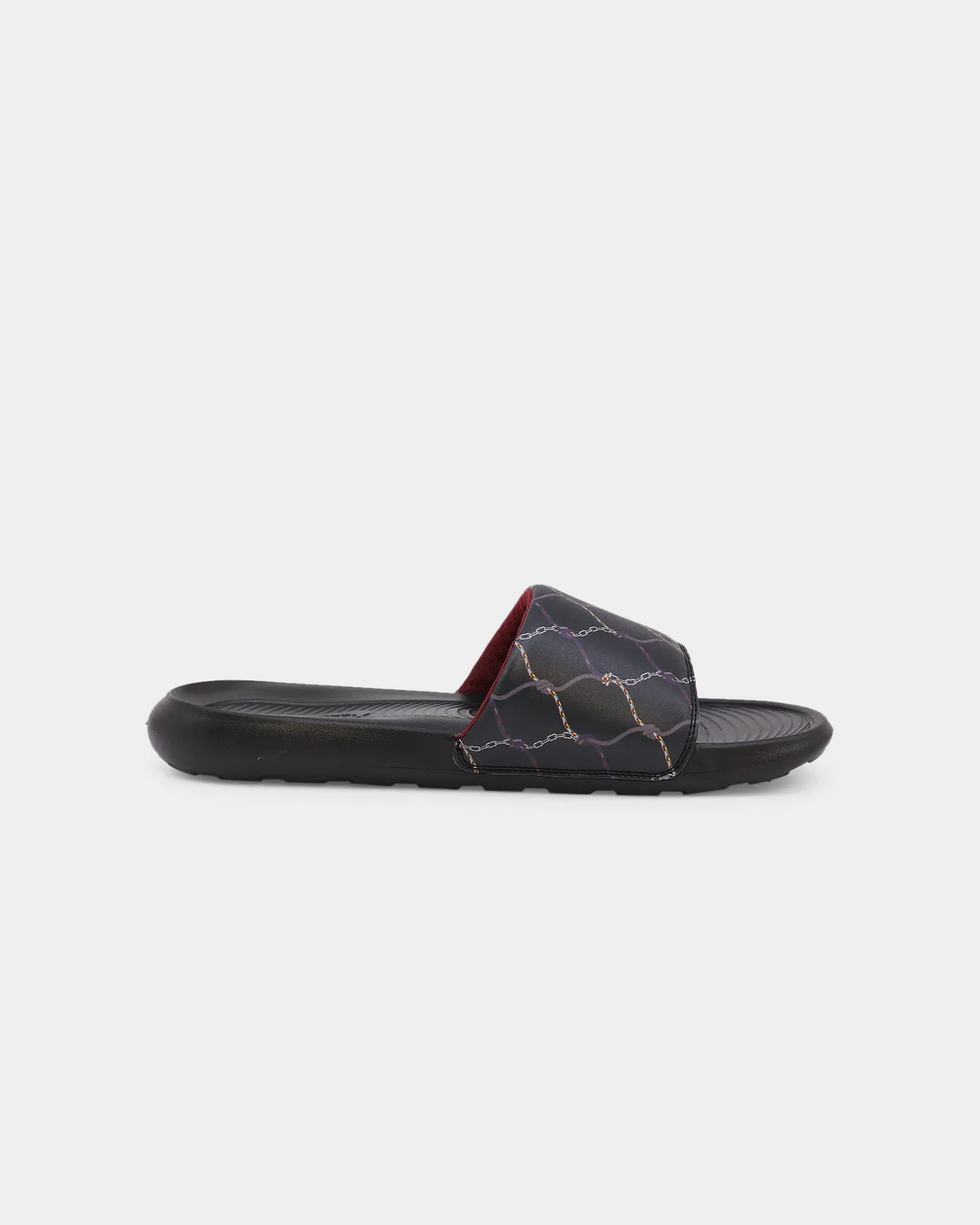 Shock Absorbing Midlayer Nike Victori One Slide Black/Phantom