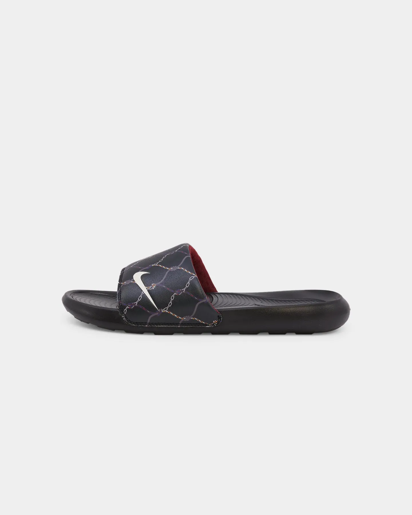 least casual Neutral Motion Control Nike Victori One Slide Black/Phantom