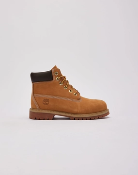 Flexible Toe Box Timberland 6-Inch Premium Waterproof Boots Pre-School