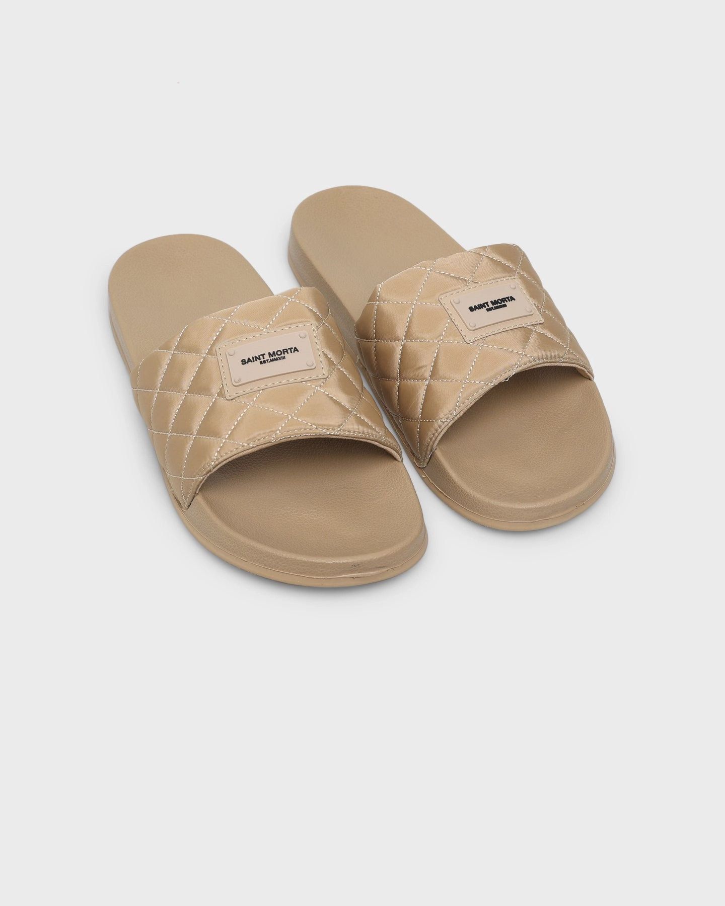 cycling - specific advantages Saint Morta Annex Quilted Slides Stone