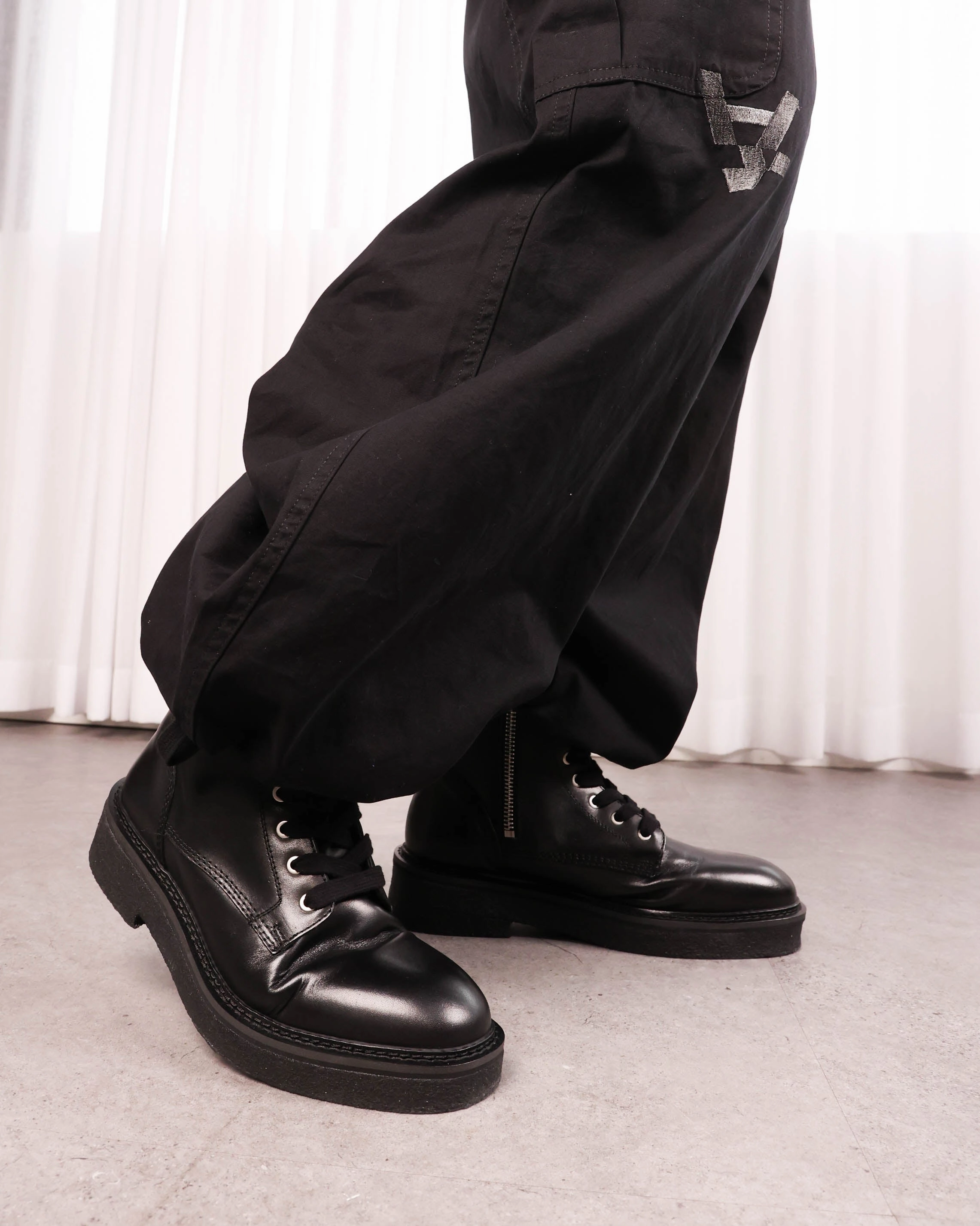 Reactive Rebound Comfortable Wear Saint Morta Chunky Boot Black