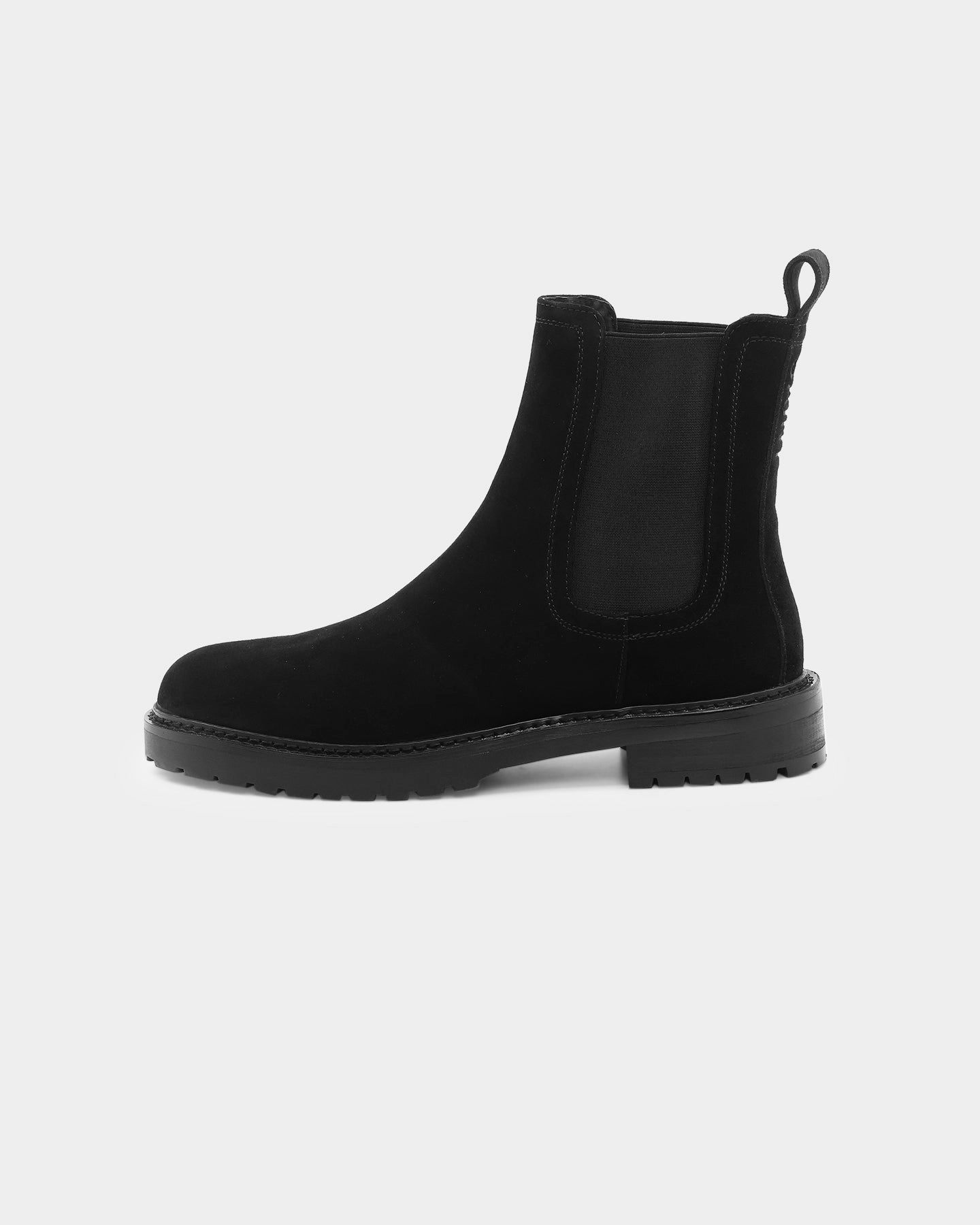 High Impact Cushioning Saint Morta Chunky Chelsea Boot Black