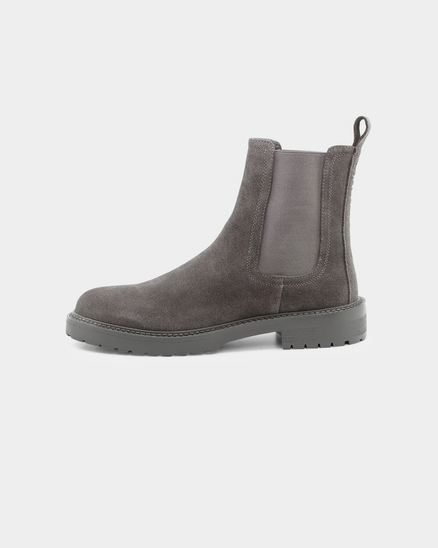 Barefoot feel Flexible Lining Saint Morta Chunky Chelsea Boot Dark Grey