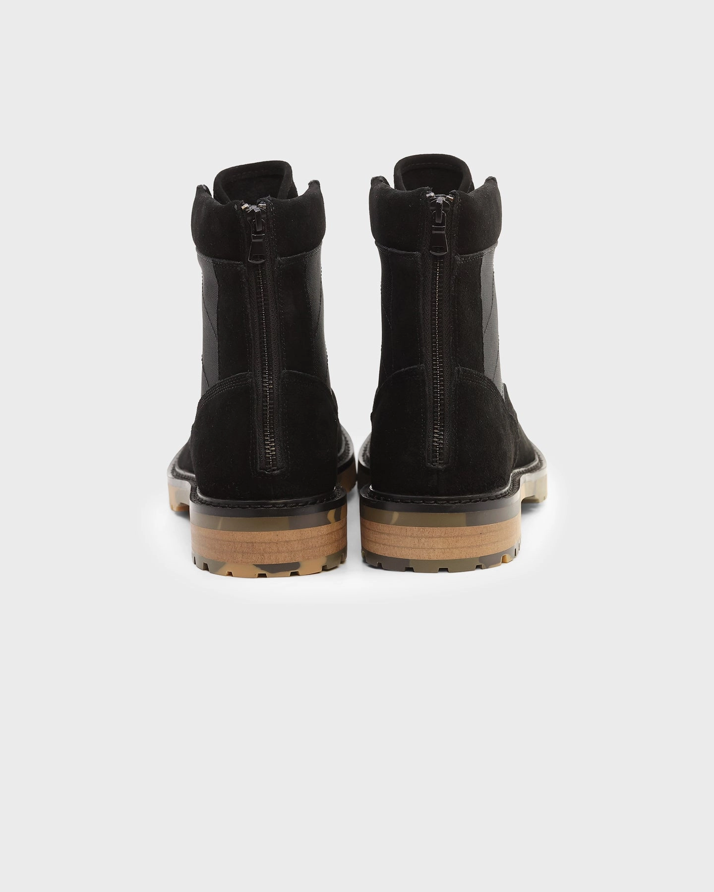 Saint Morta Legion Boot Black/Camo Elegant shock absorption