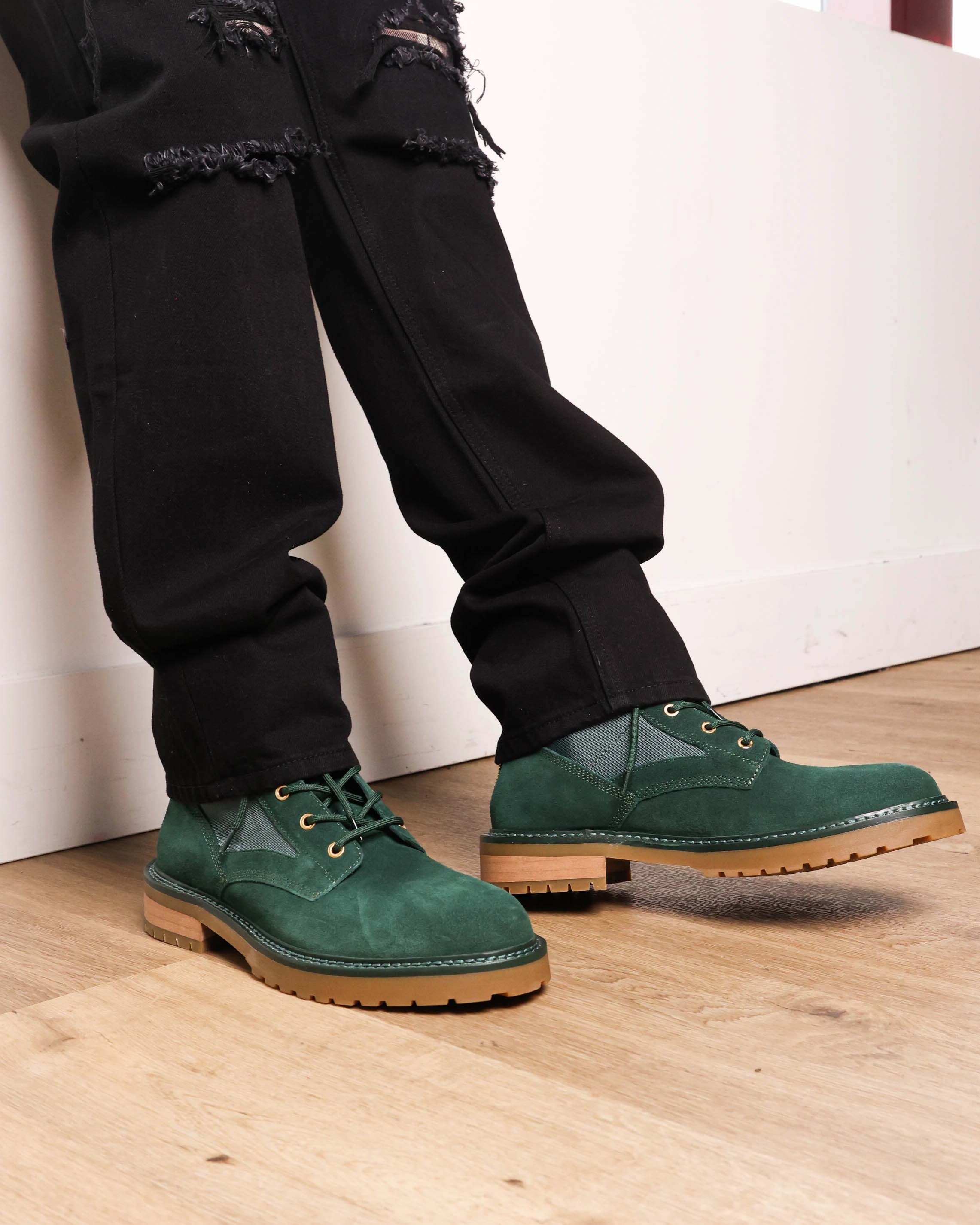 Saint Morta Legion Boot Forest Green/Gum commuters most summer