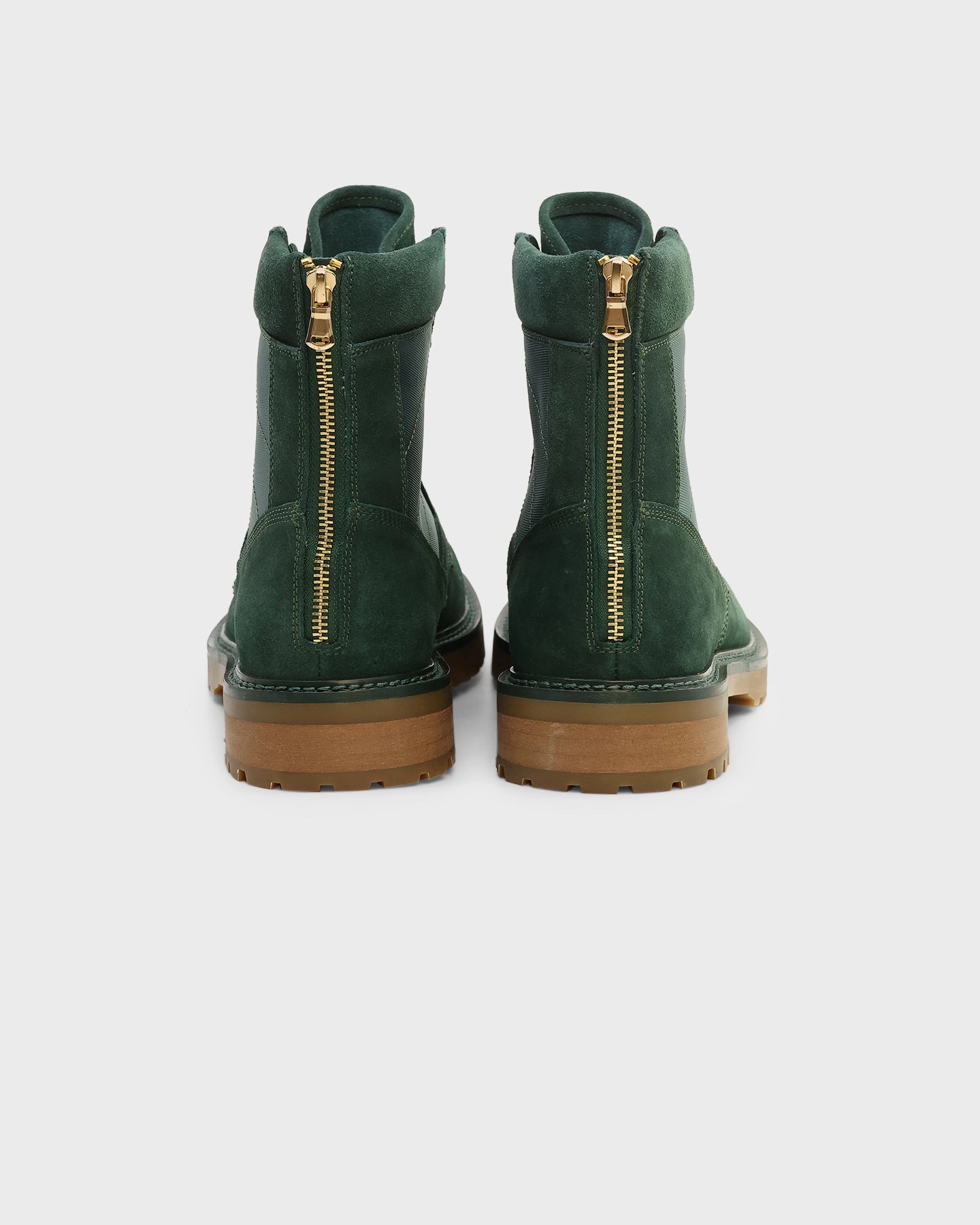 Saint Morta Legion Boot Forest Green/Gum Seamless Design skaters
