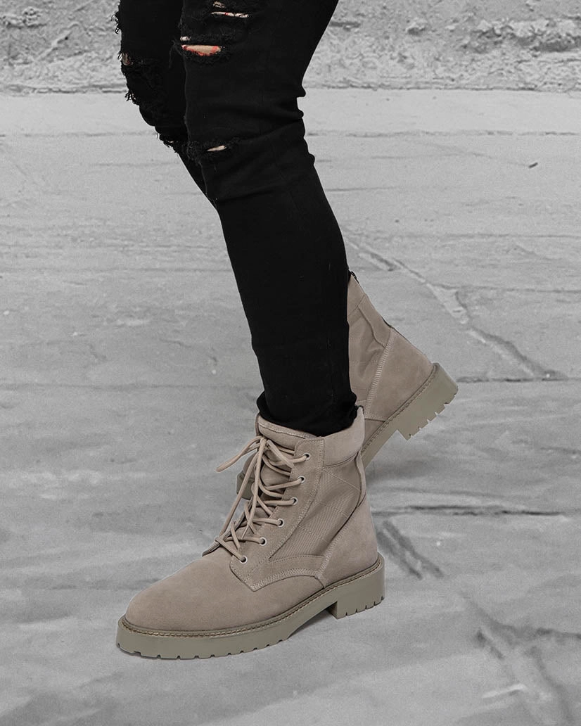 Saint Morta Legion Boot Light Stone Sporty Modern