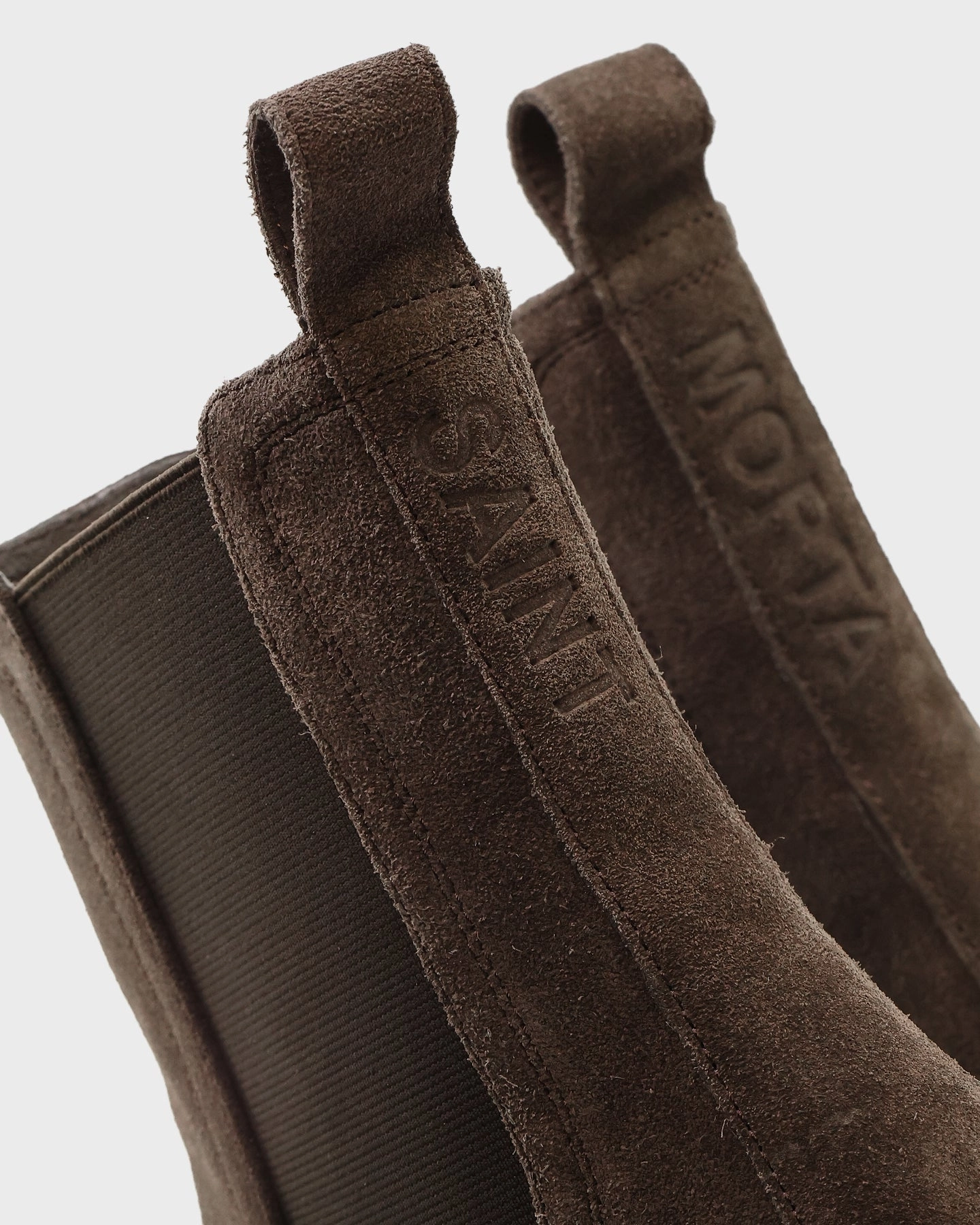 Saint Morta Nomad Chelsea Boot Brown Cushioned traction Impact Diffusion Tech