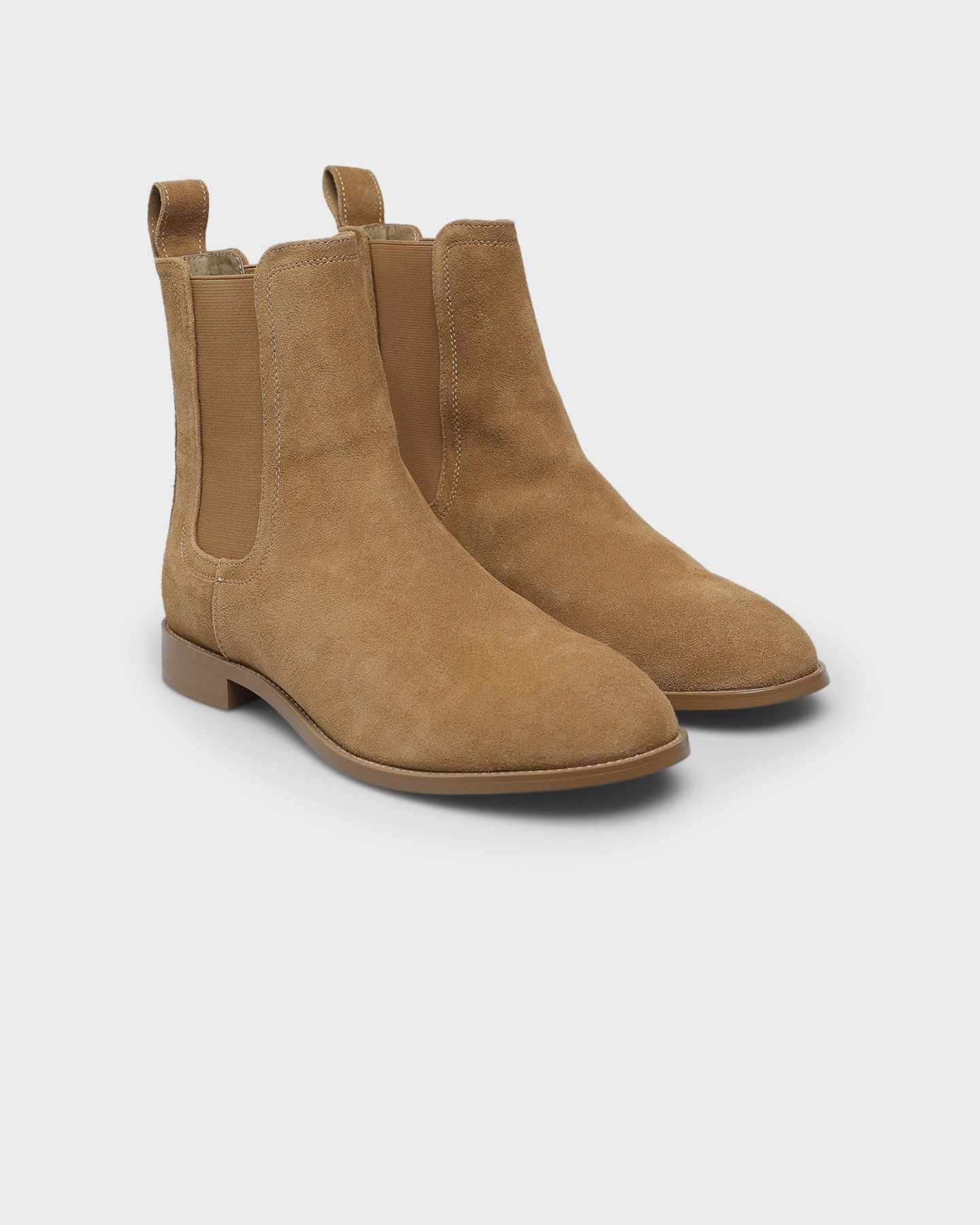 Saint Morta Nomad Chelsea Boot Camel Heel Cushioning Technology True