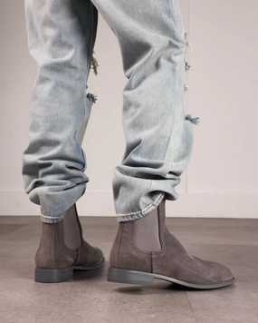 Saint Morta Nomad Chelsea Boot Dark Grey Quick Drying Textile