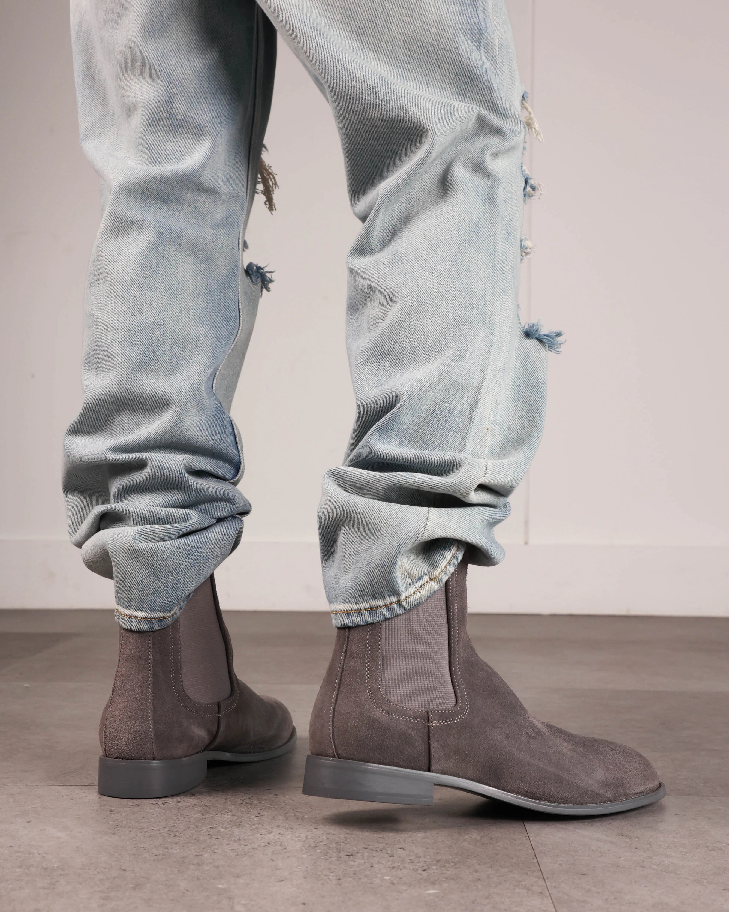 Saint Morta Nomad Chelsea Boot Dark Grey Quick Drying Textile