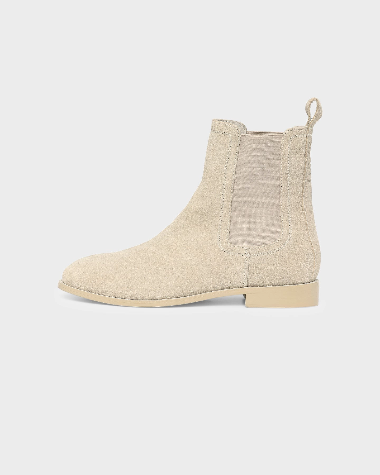 Saint Morta Nomad Chelsea Boot Light Stone Contoured Arch Shape