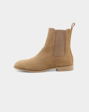 Elastic Collar Fit Saint Morta Nomad Chelsea Boot Mocha