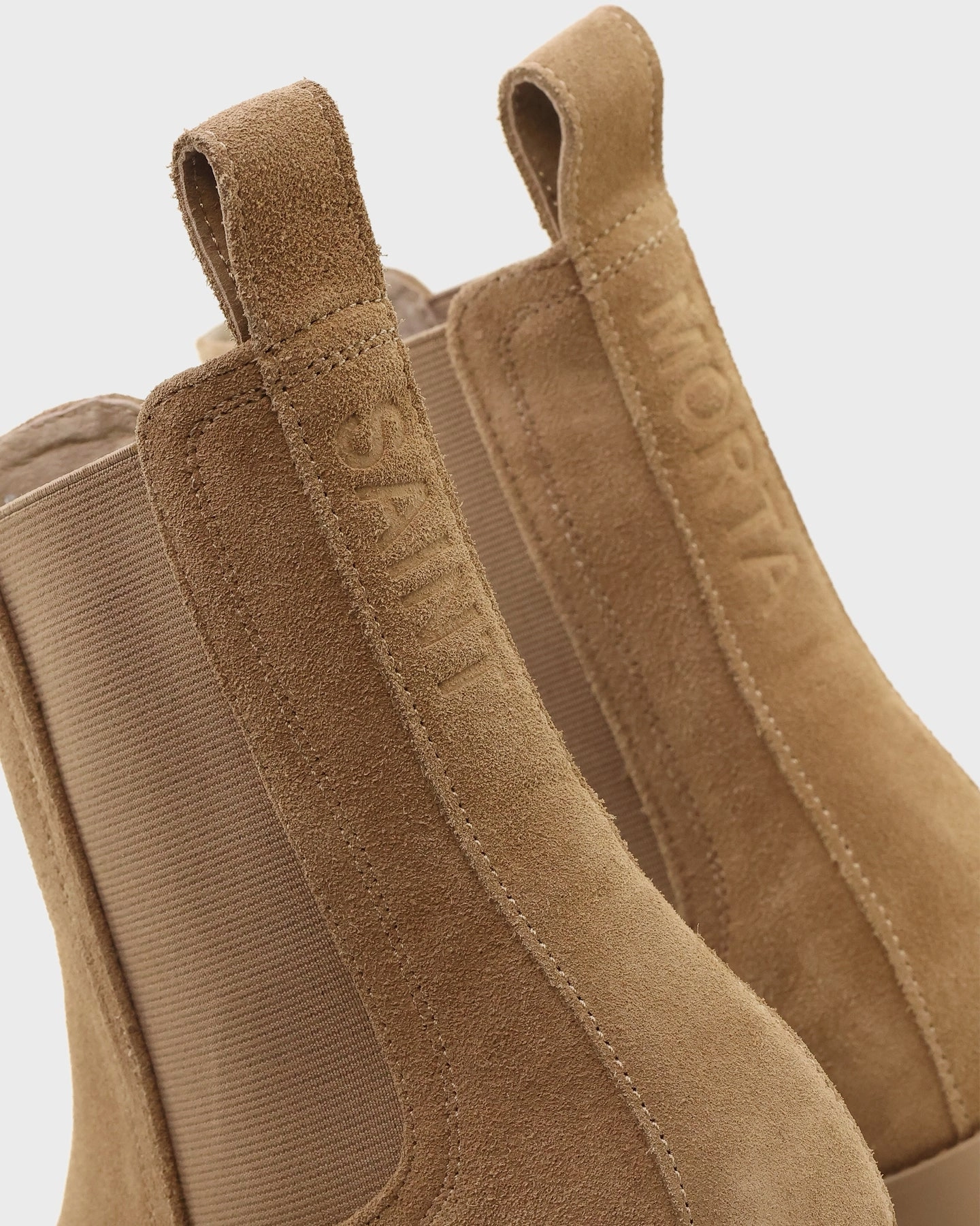 Saint Morta Nomad Chelsea Boot Mocha Stain Resistant Finish