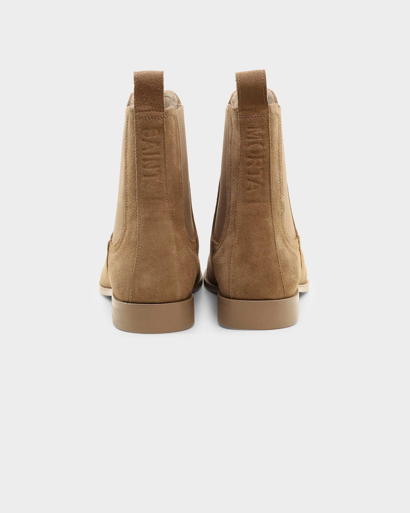 Saint Morta Nomad Chelsea Boot Mocha Impact Diffusing Structure Flattering wear